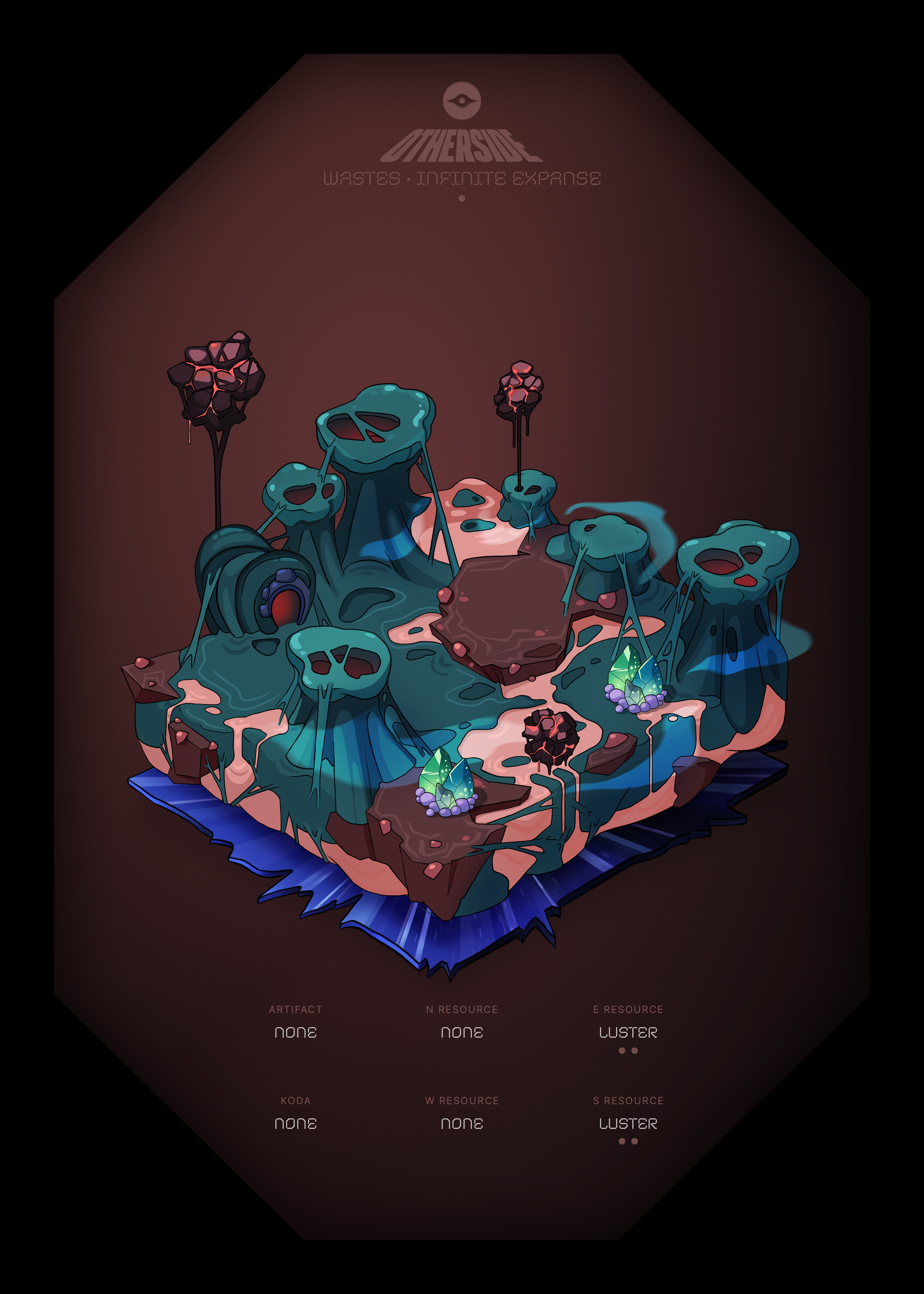 Otherdeed #58792 — Wastes