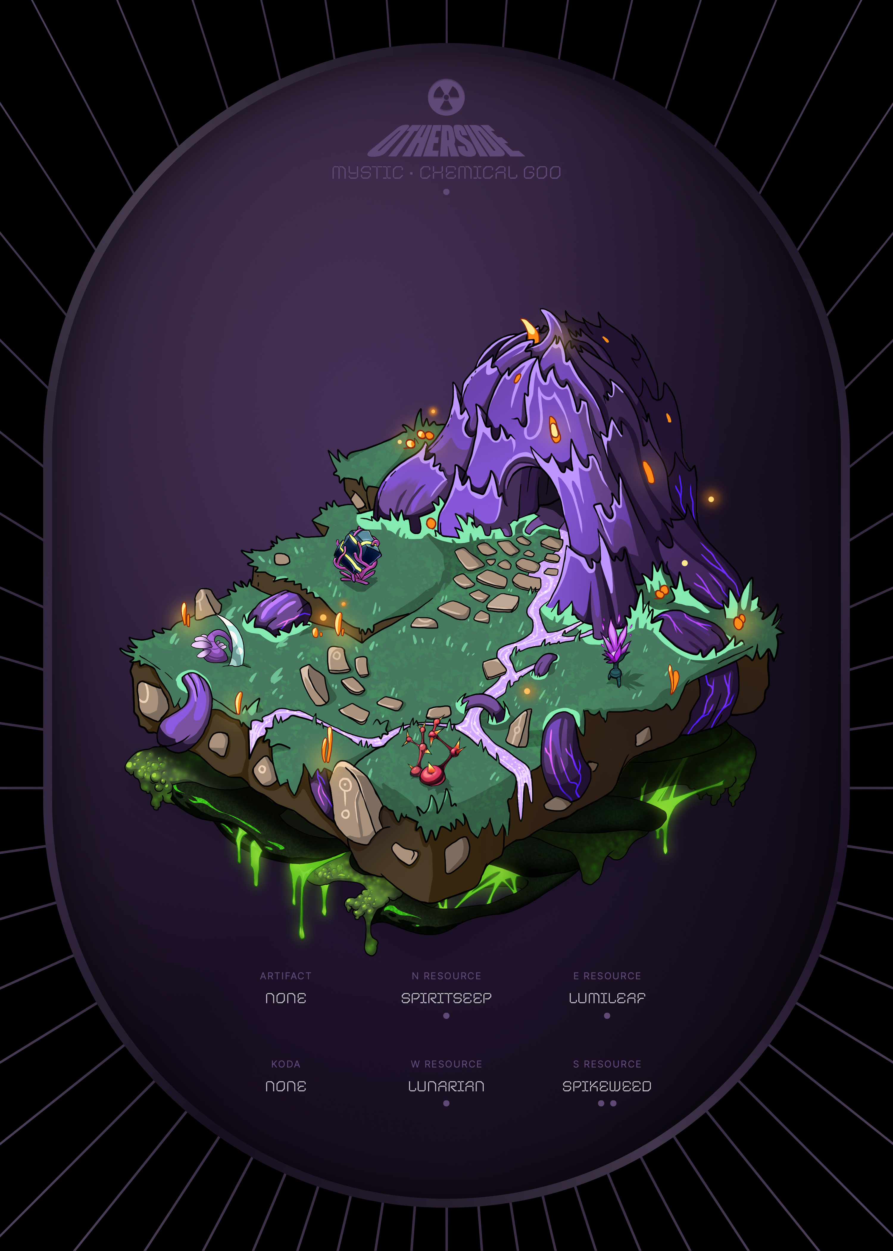 Otherdeed #25121 — Mystic