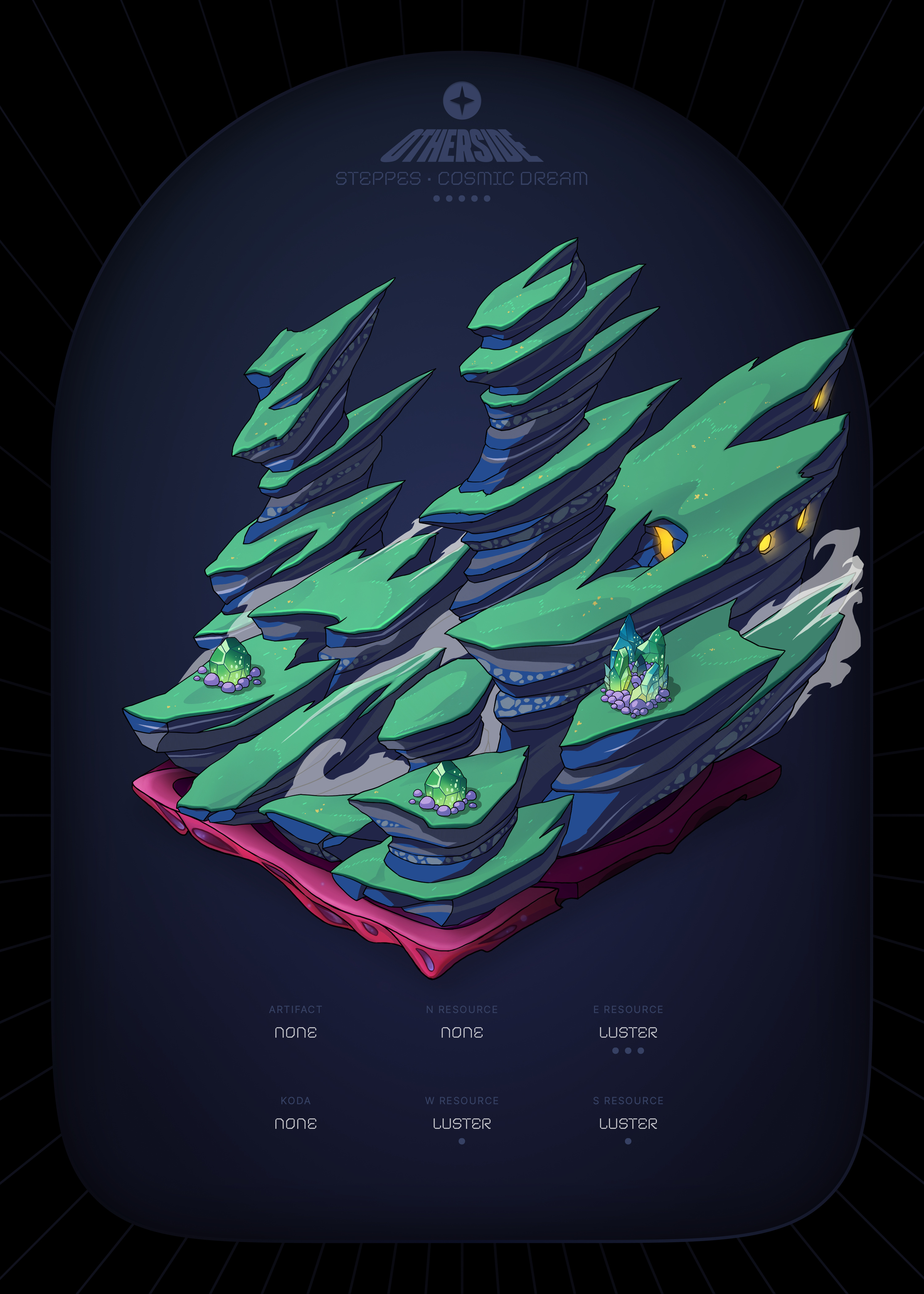 Otherdeed #37963 — Steppes