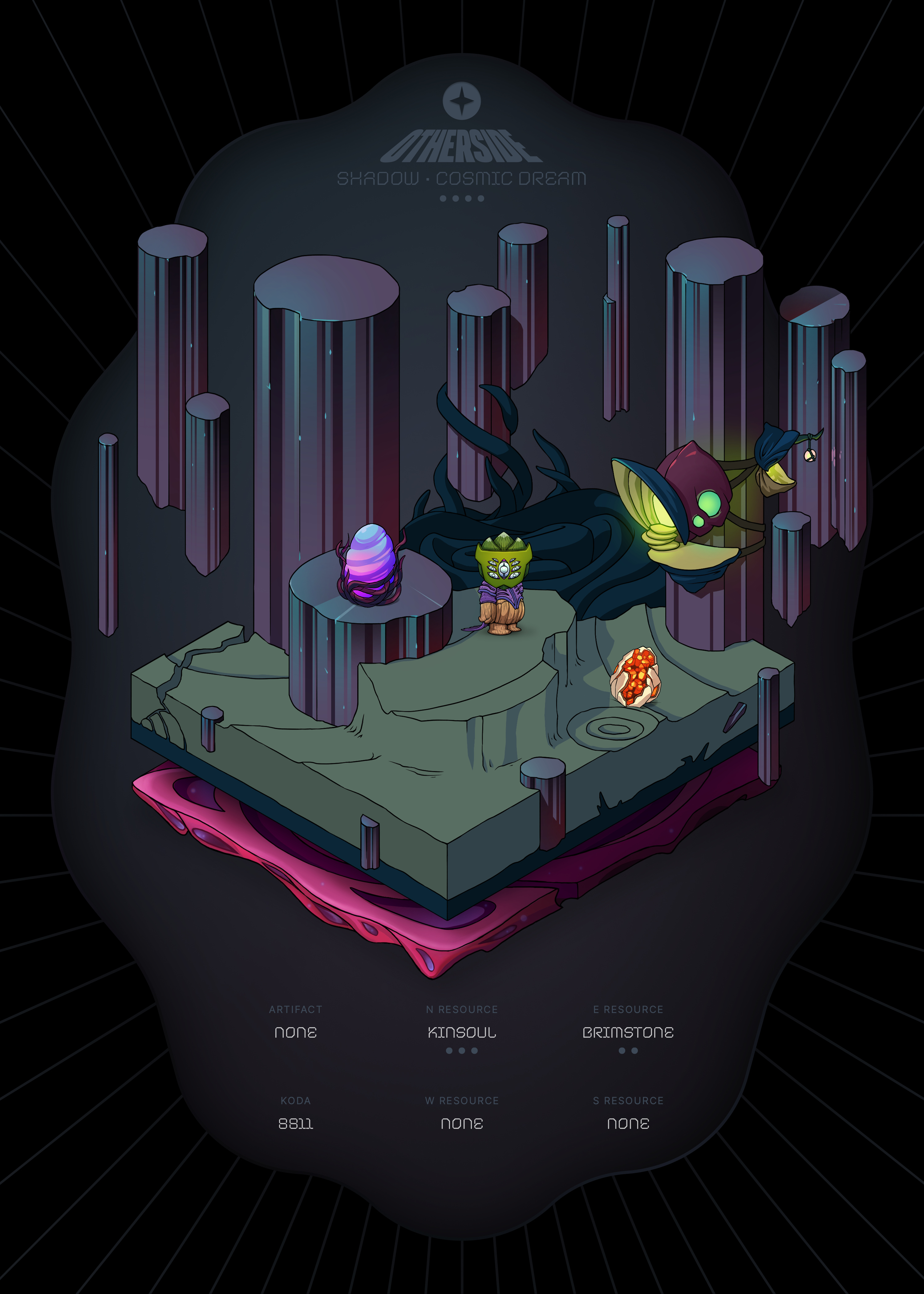 Otherdeed #95305 — Shadow