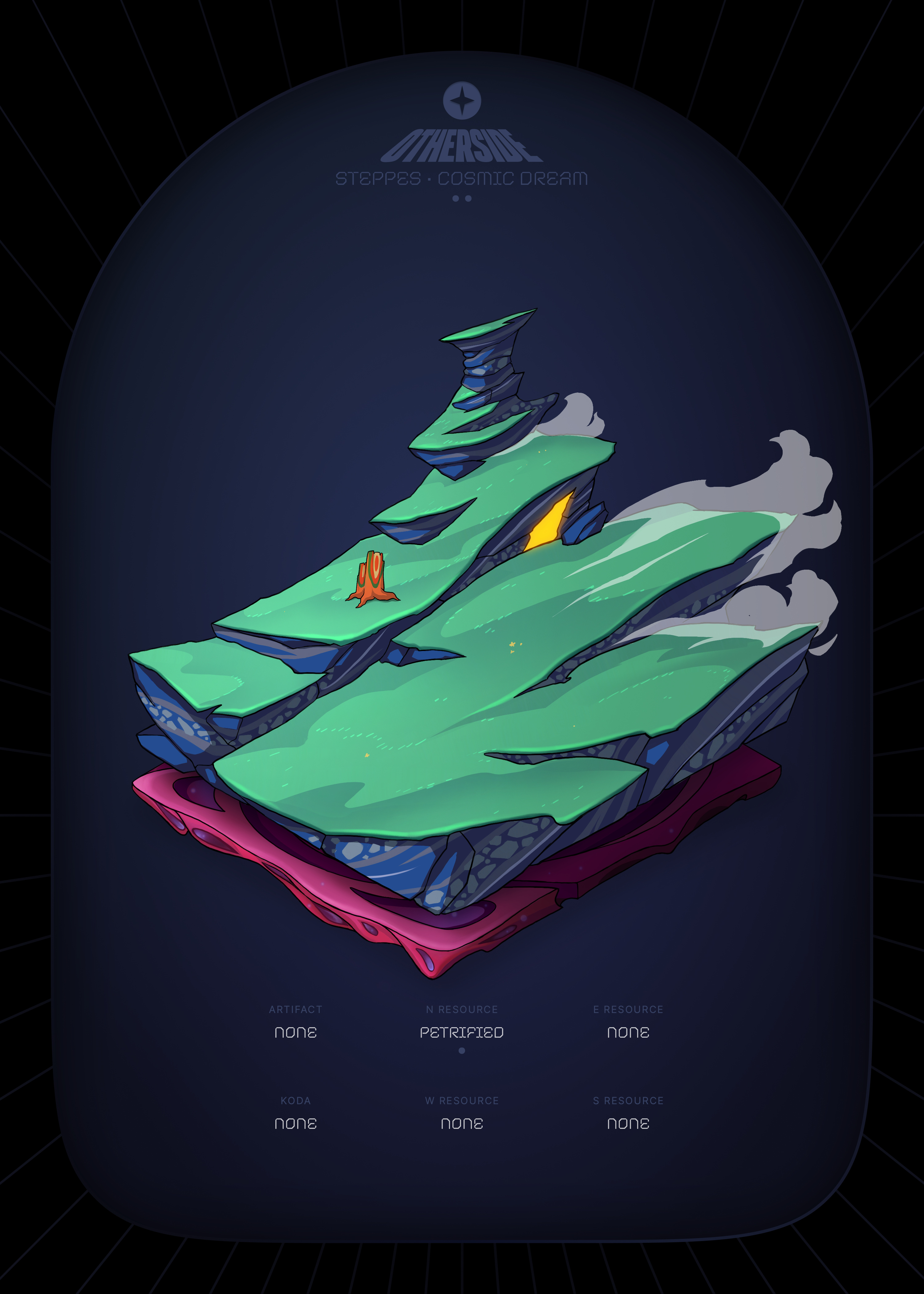 Otherdeed #88815 — Steppes