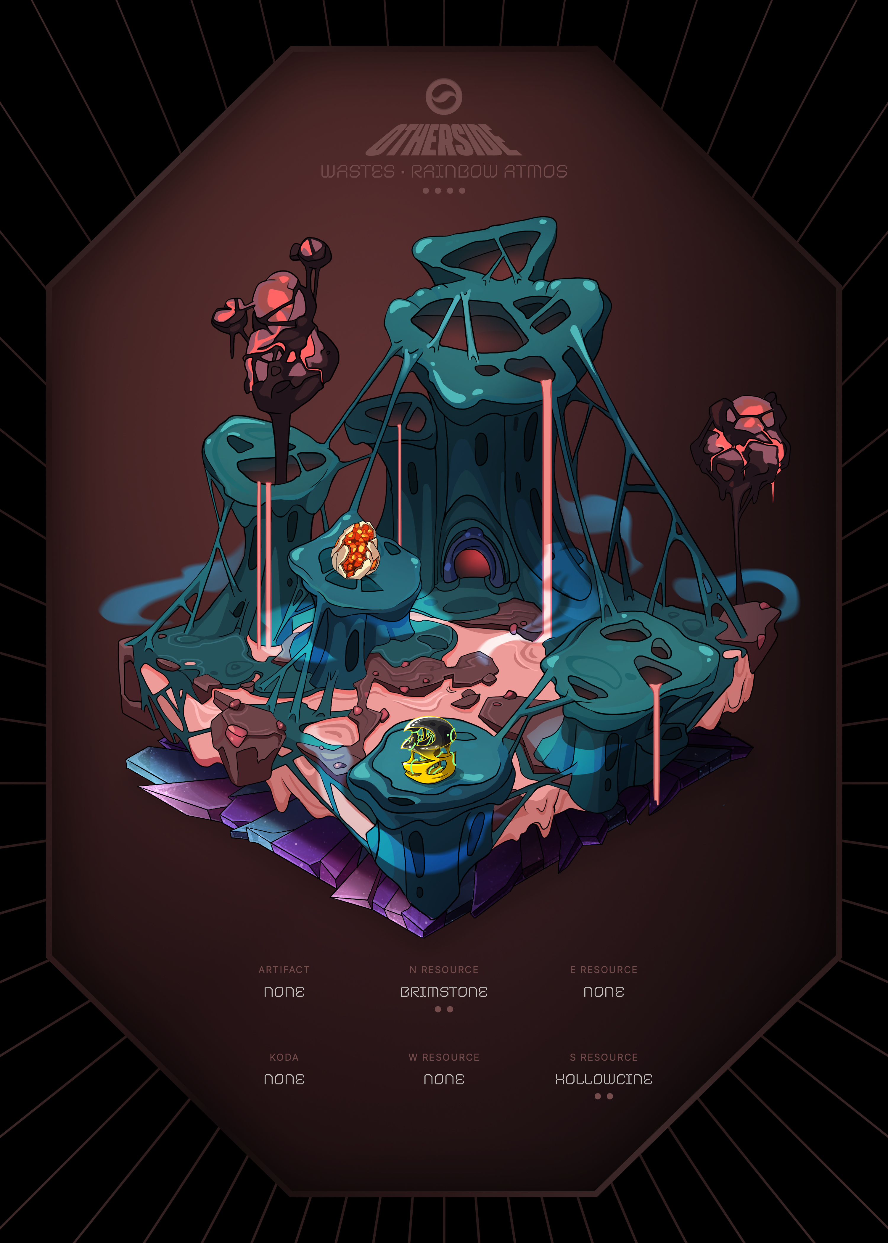 Otherdeed #75055 — Wastes