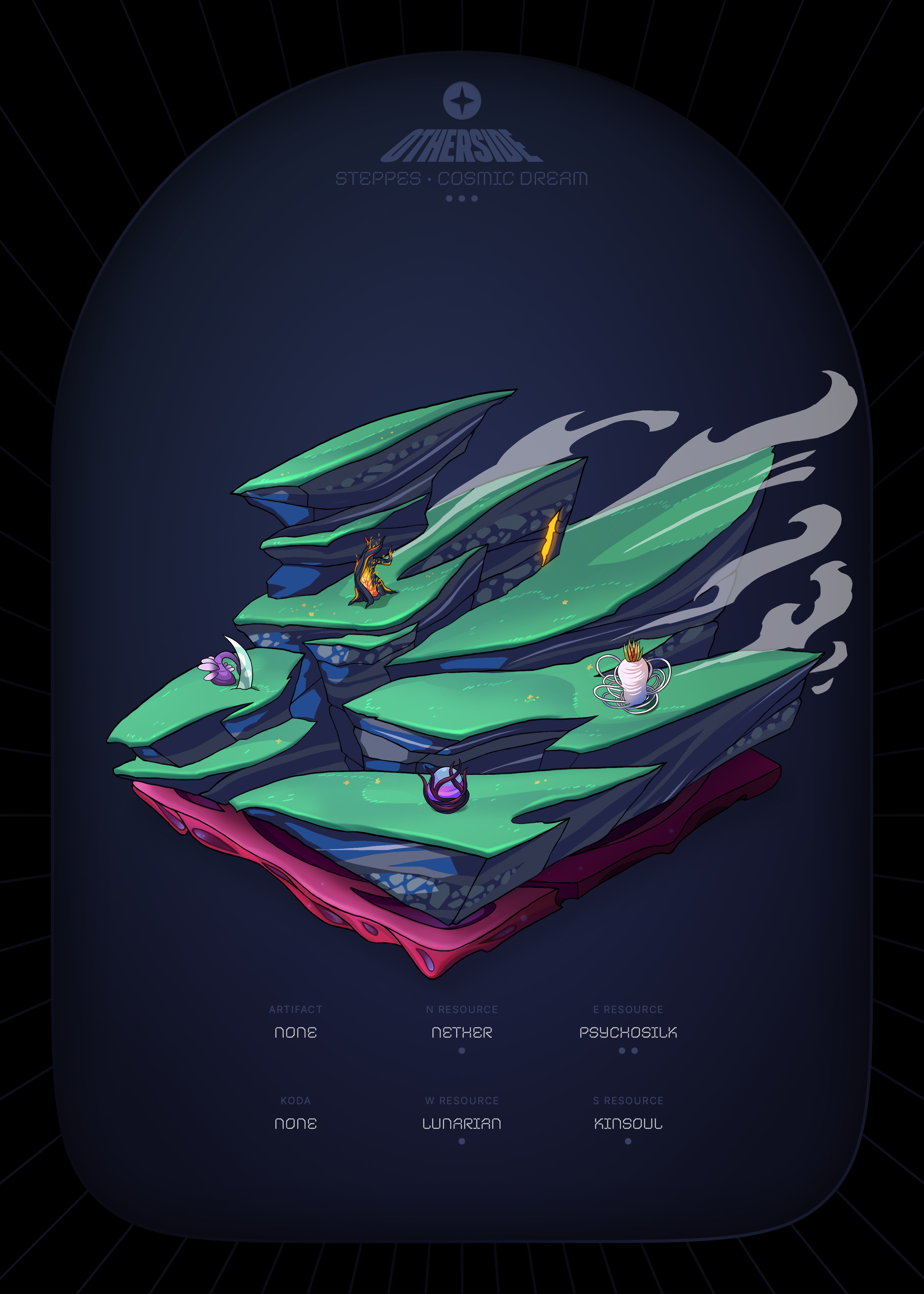 Otherdeed #39568 — Steppes