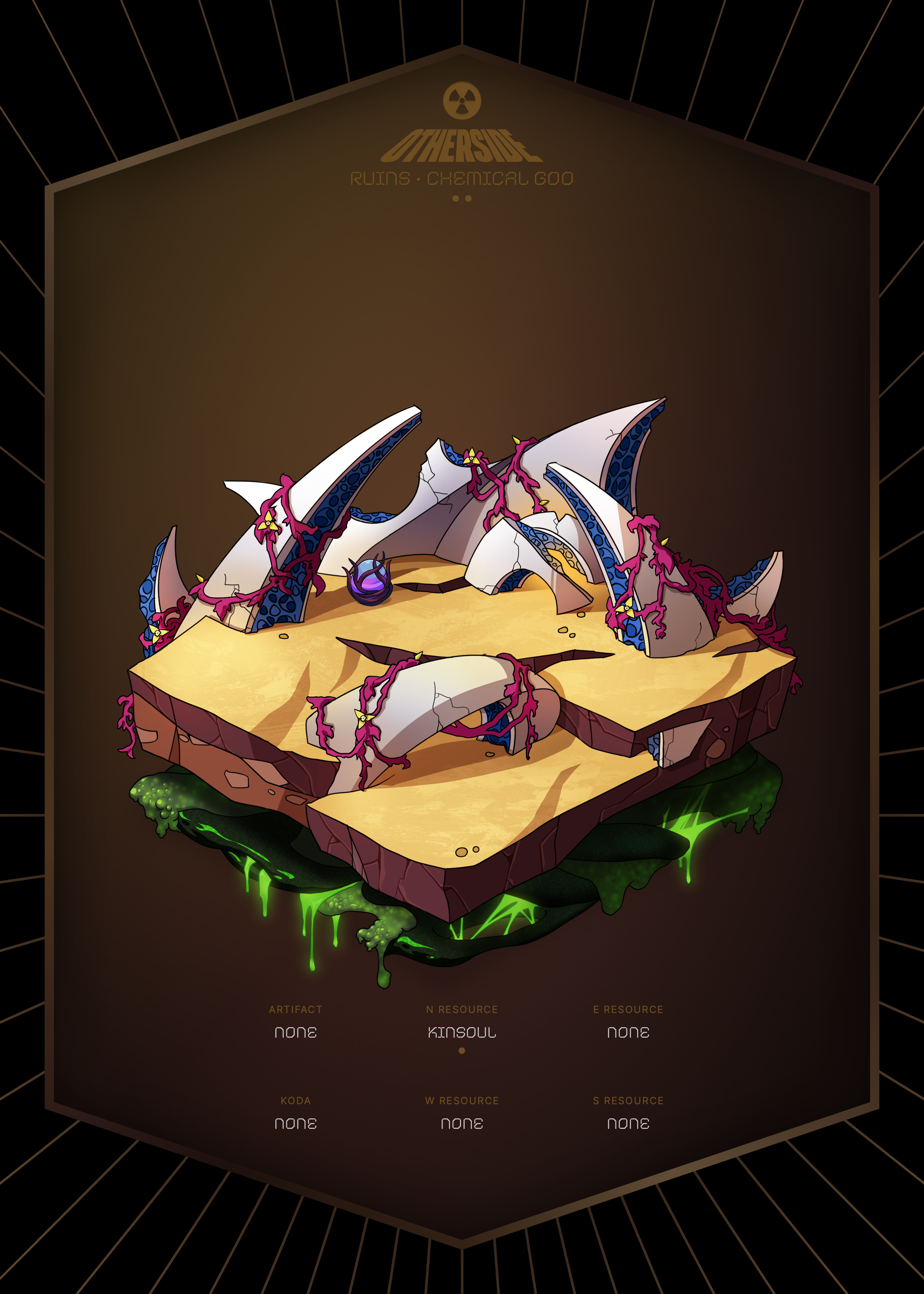 Otherdeed #15625 — Ruins
