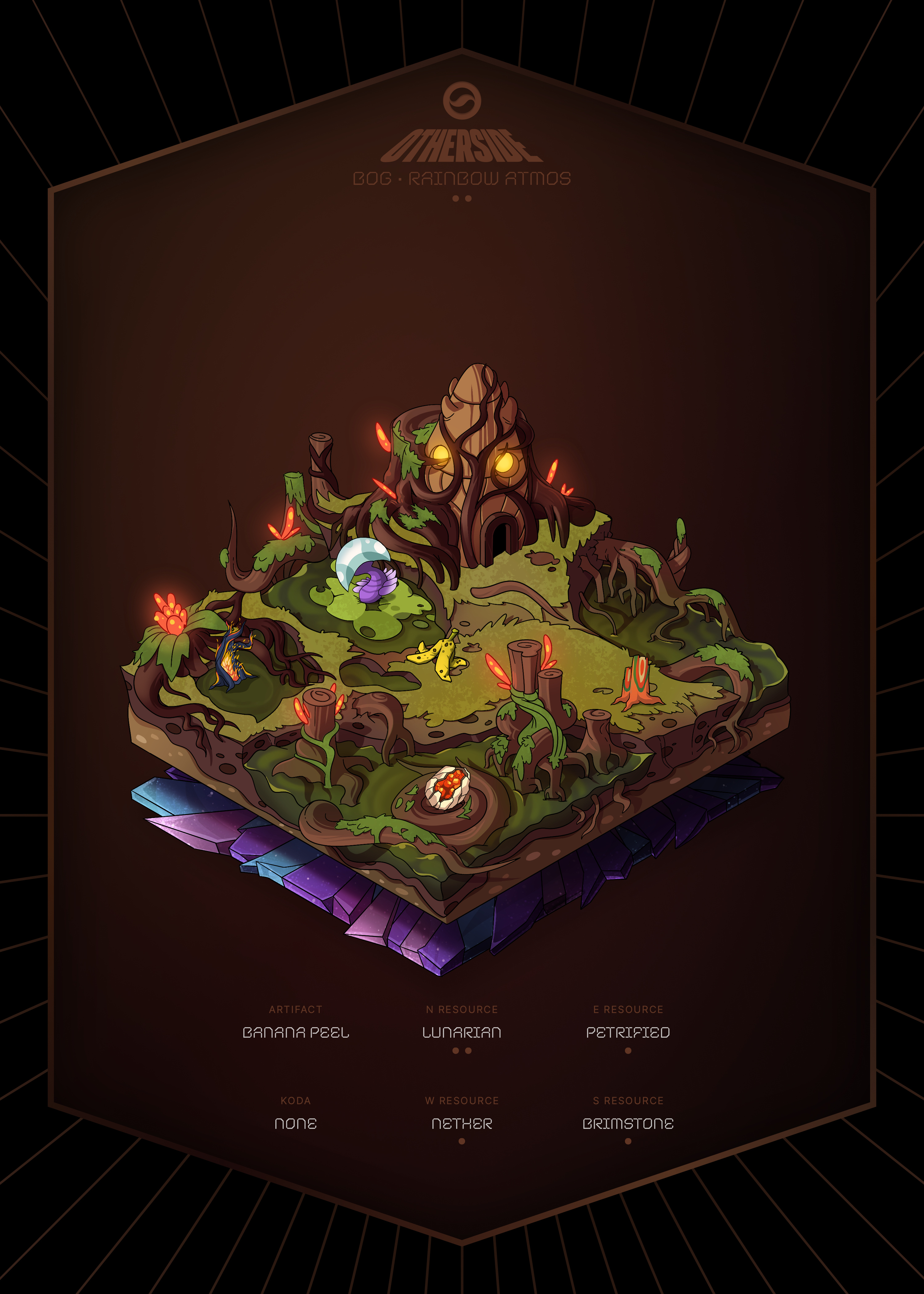 Otherdeed #72559 — Bog