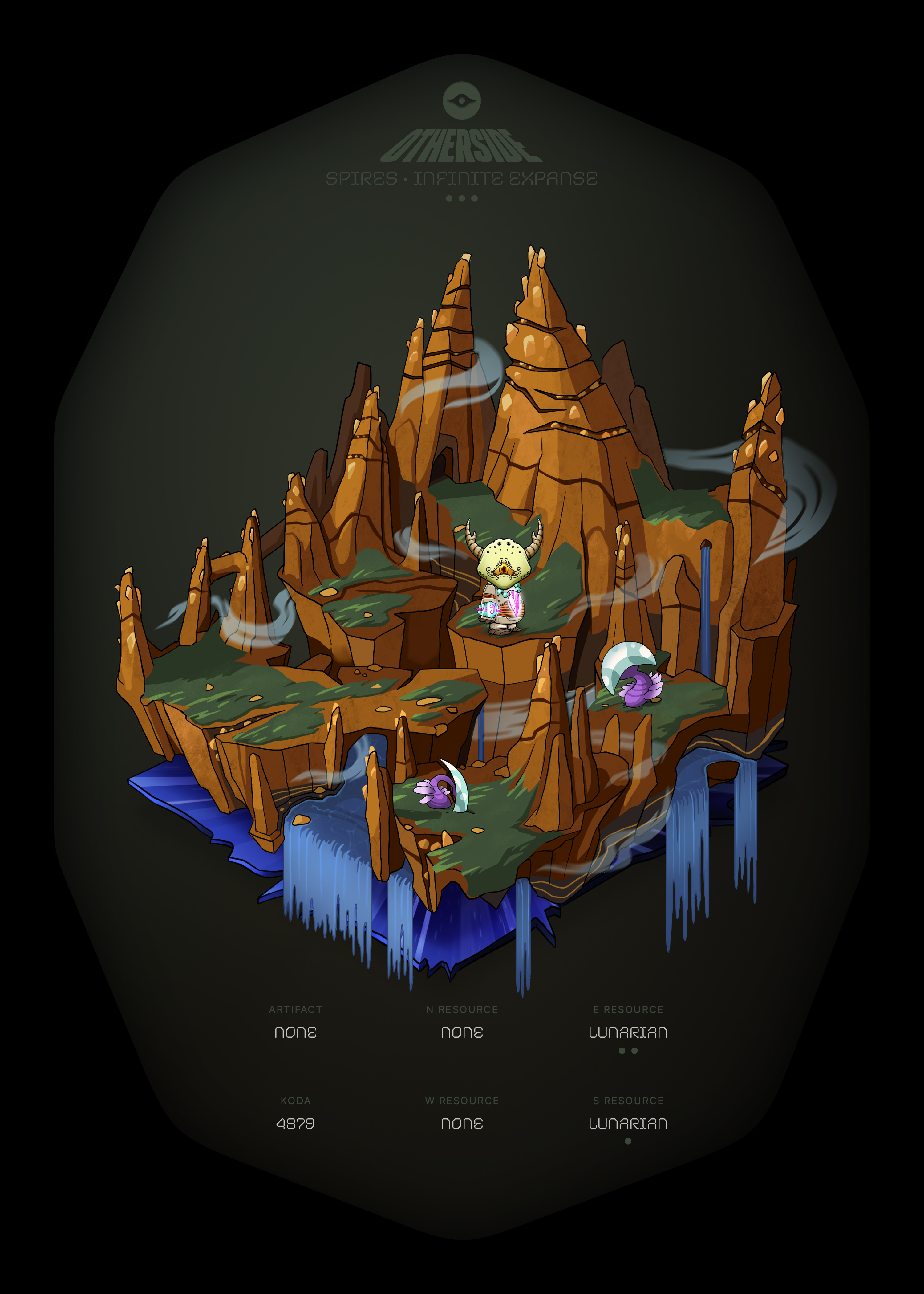 Otherdeed #53801 — Spires
