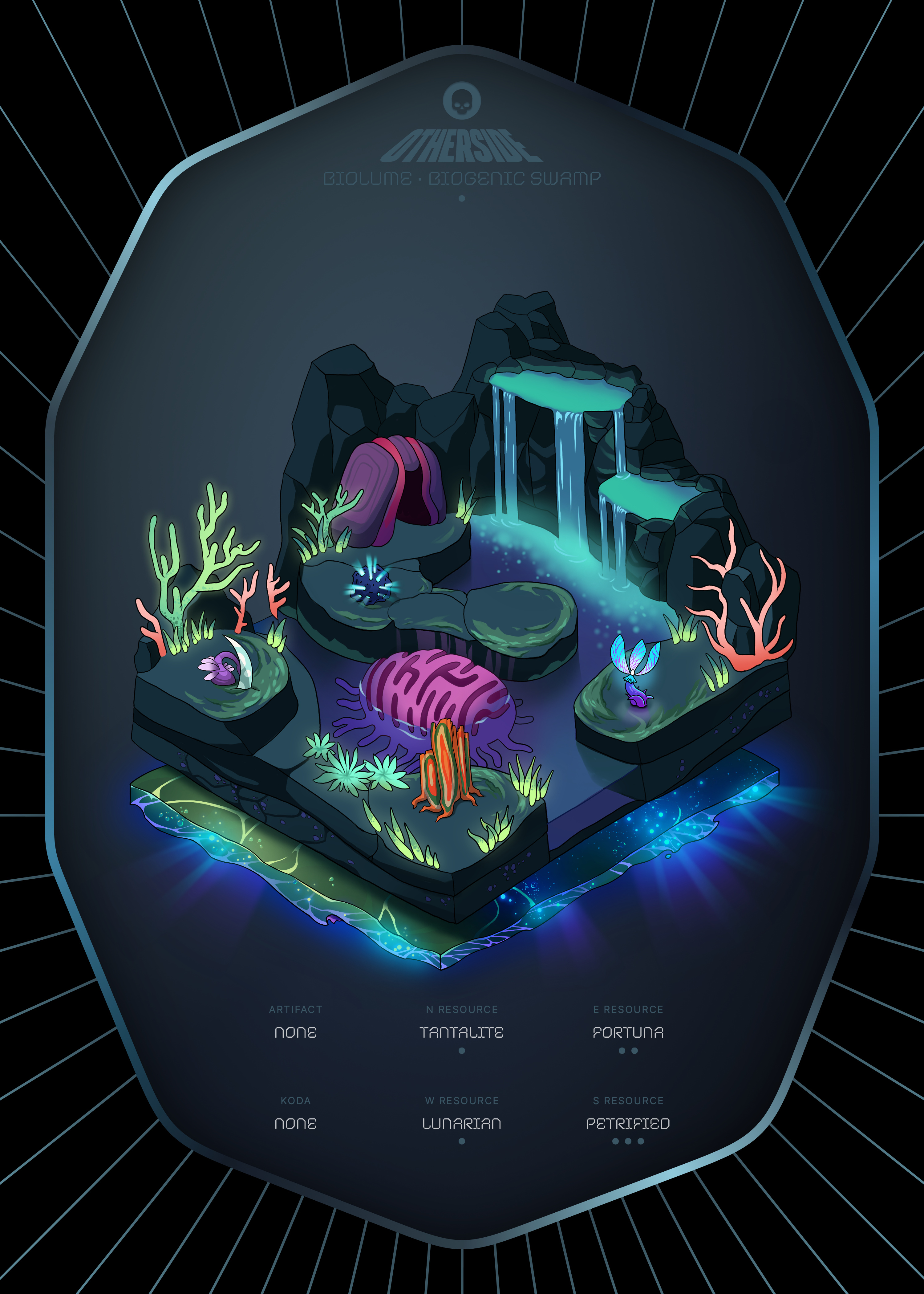 Otherdeed #8338 — Biolume