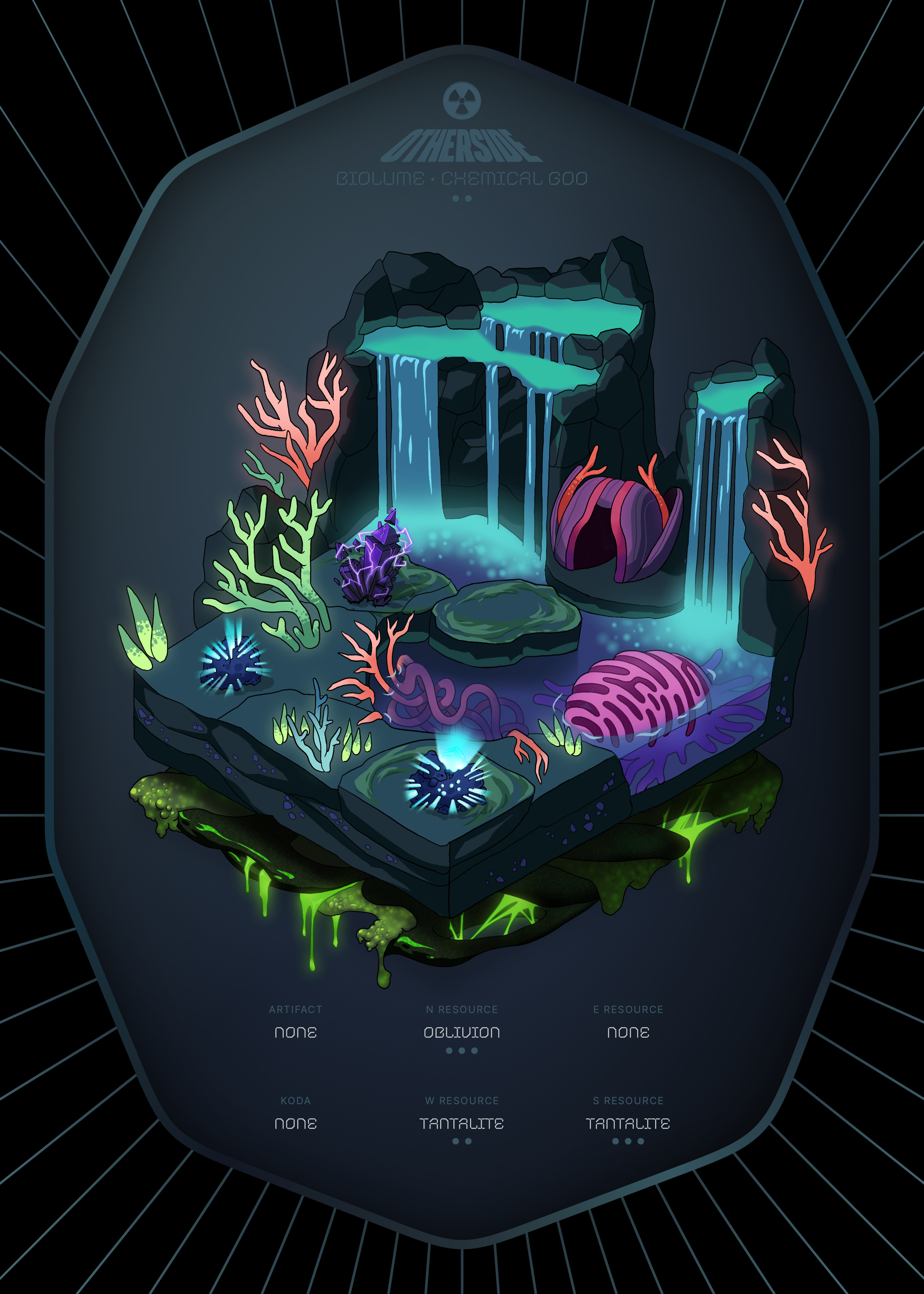 Otherdeed #20157 — Biolume