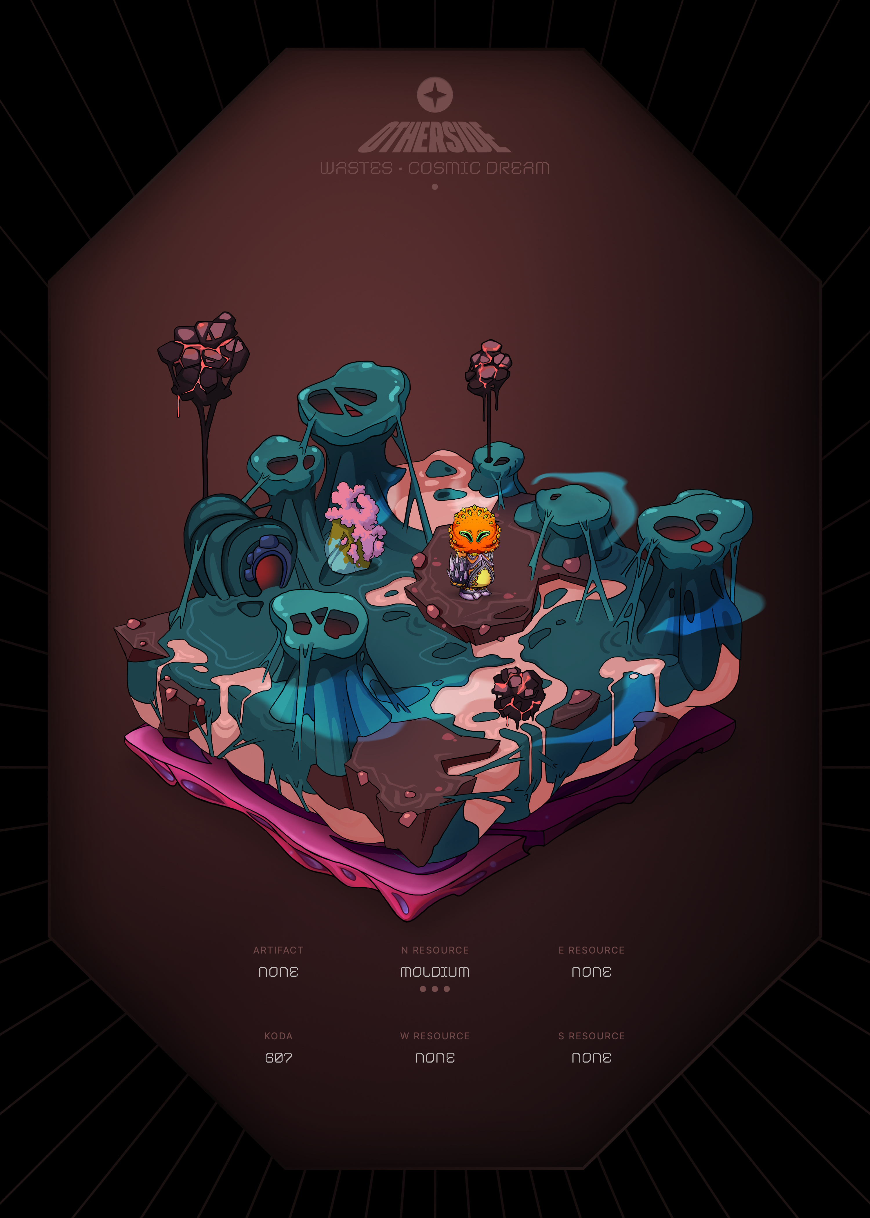 Otherdeed #32210 — Wastes