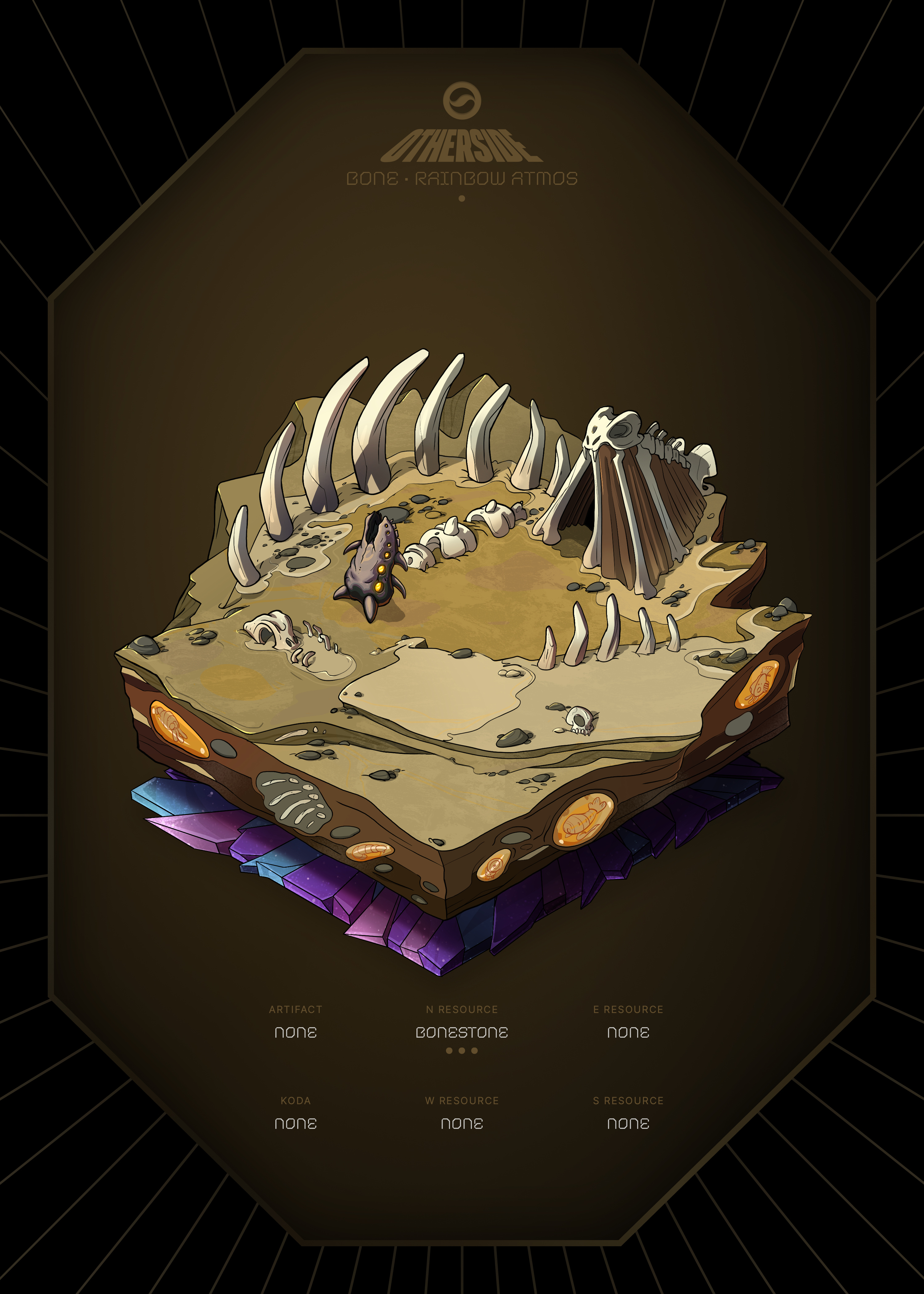 Otherdeed #75963 — Bone