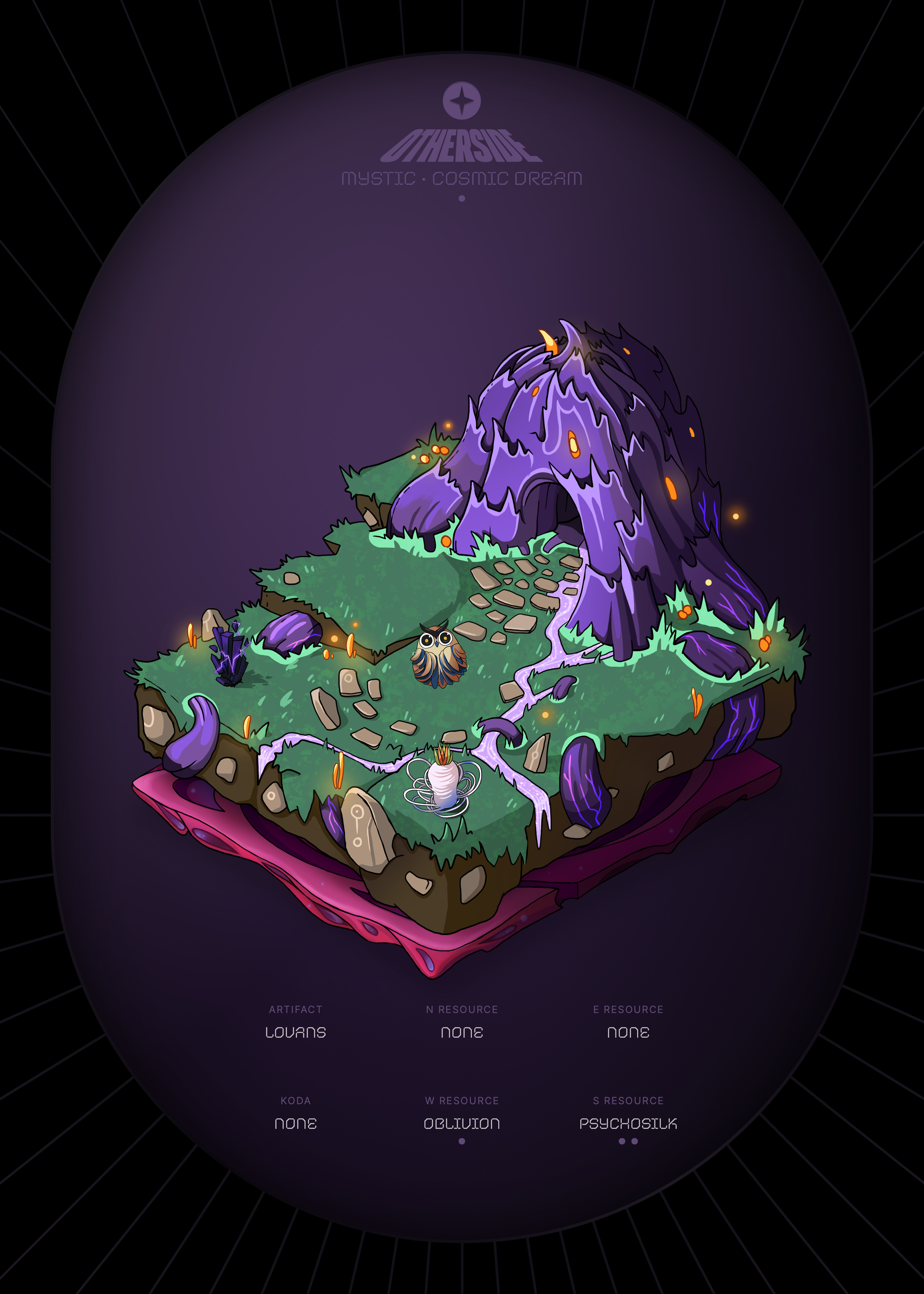 Otherdeed #34906 — Mystic