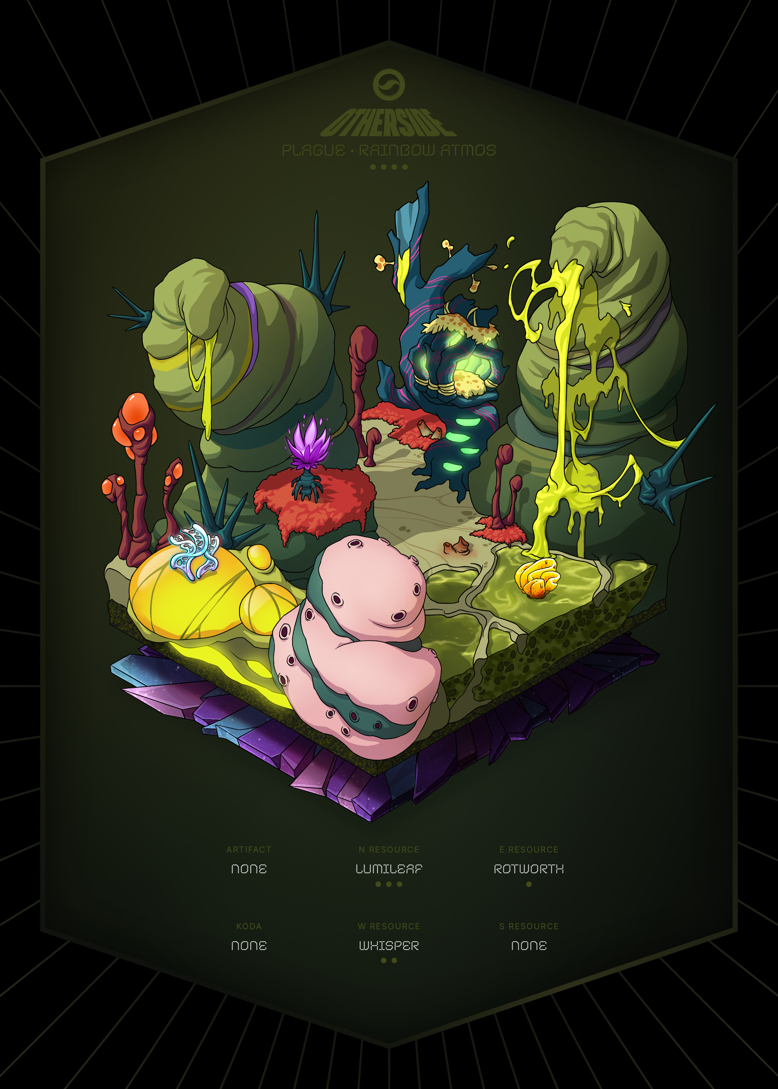 Otherdeed #72720 — Plague