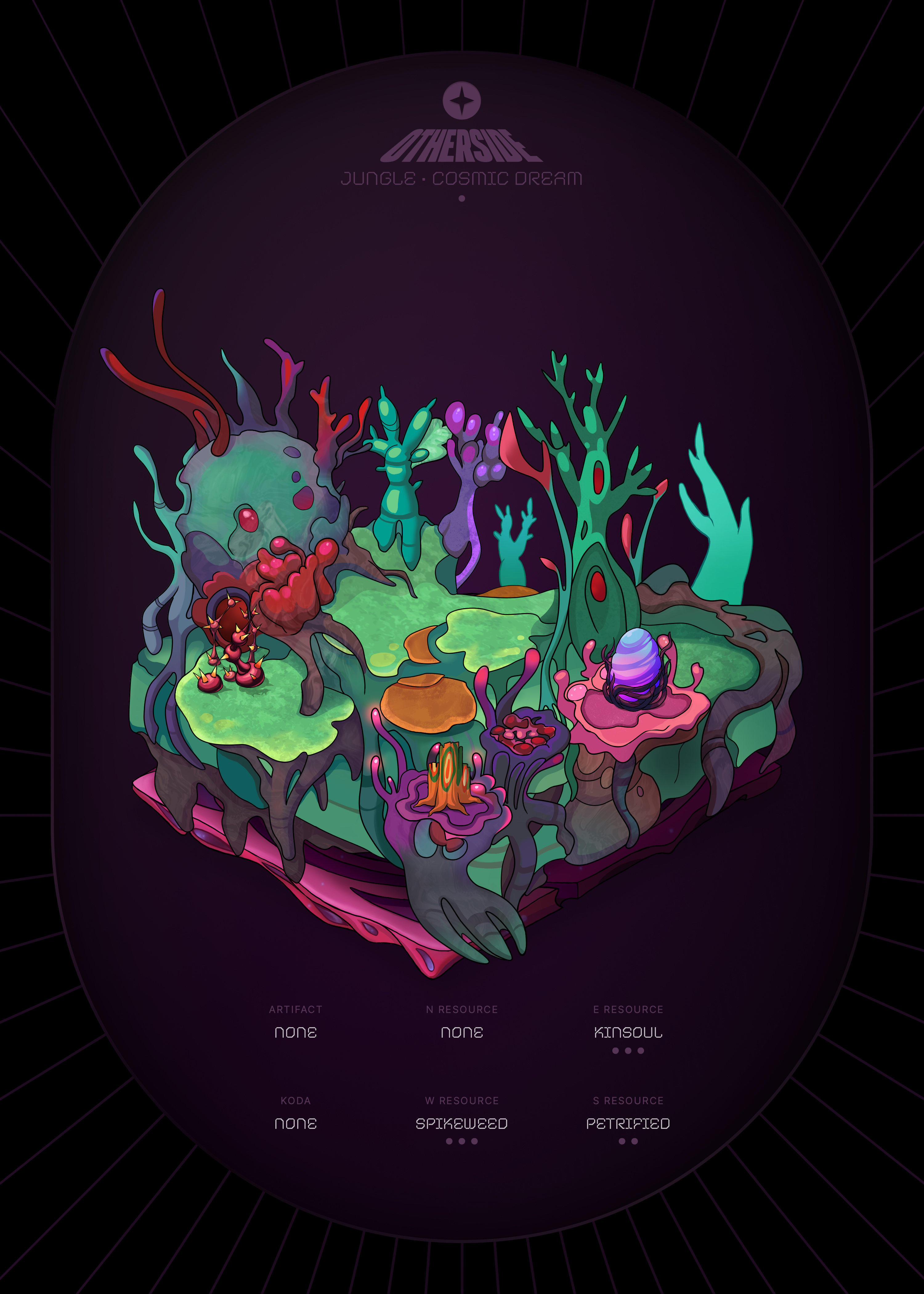 Otherdeed #94853 — Jungle