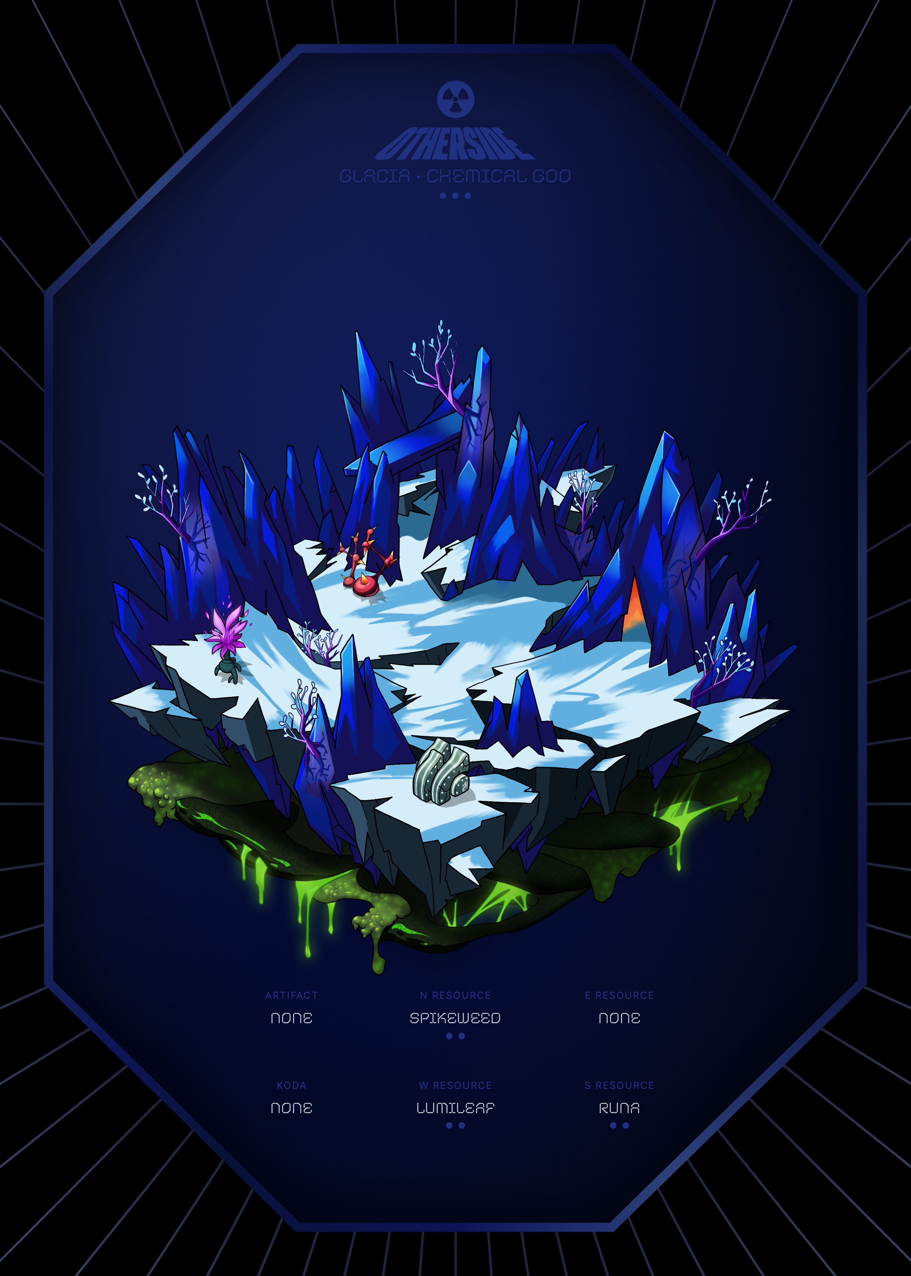 Otherdeed #25248 — Glacia