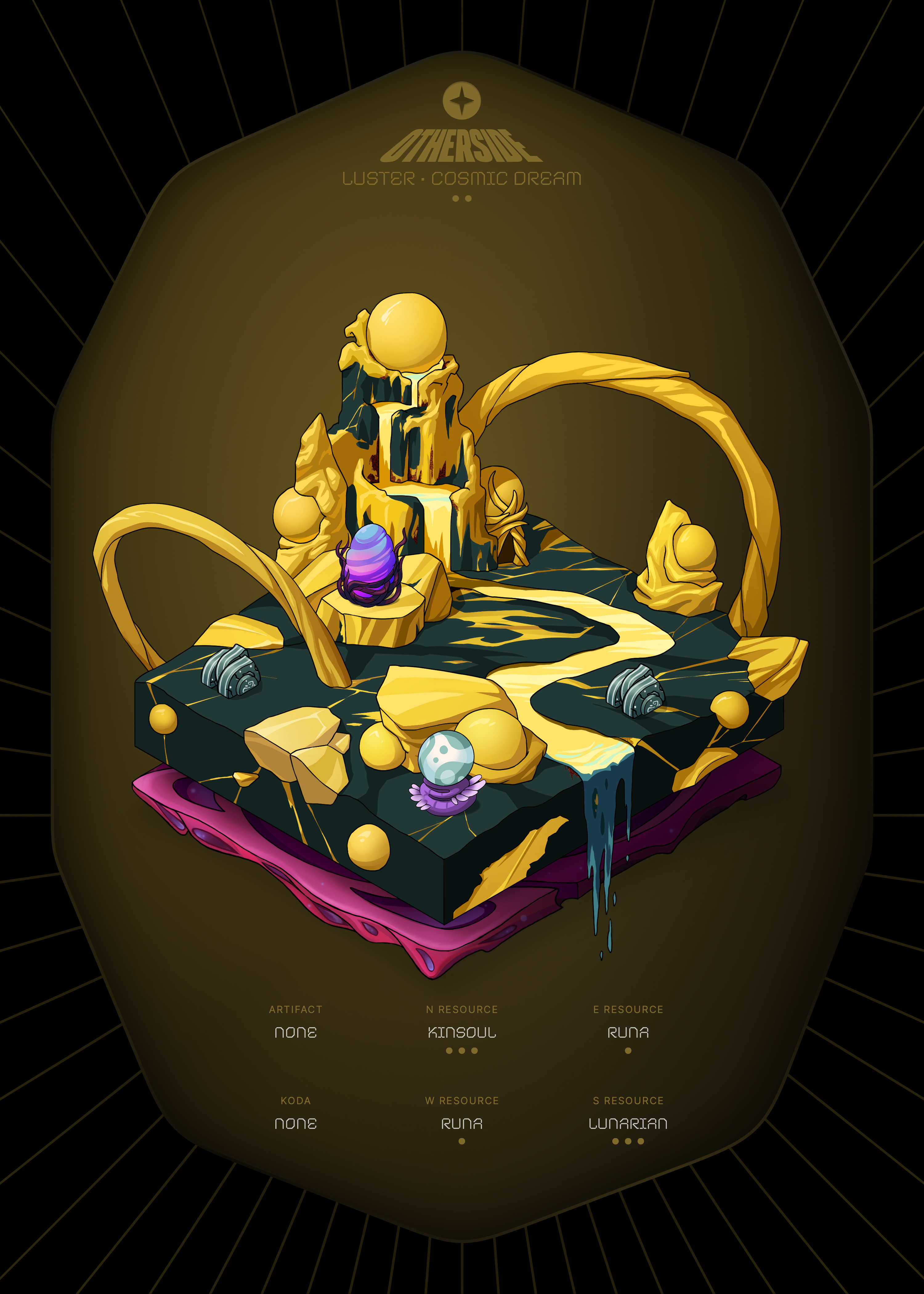 Otherdeed #89701 — Luster