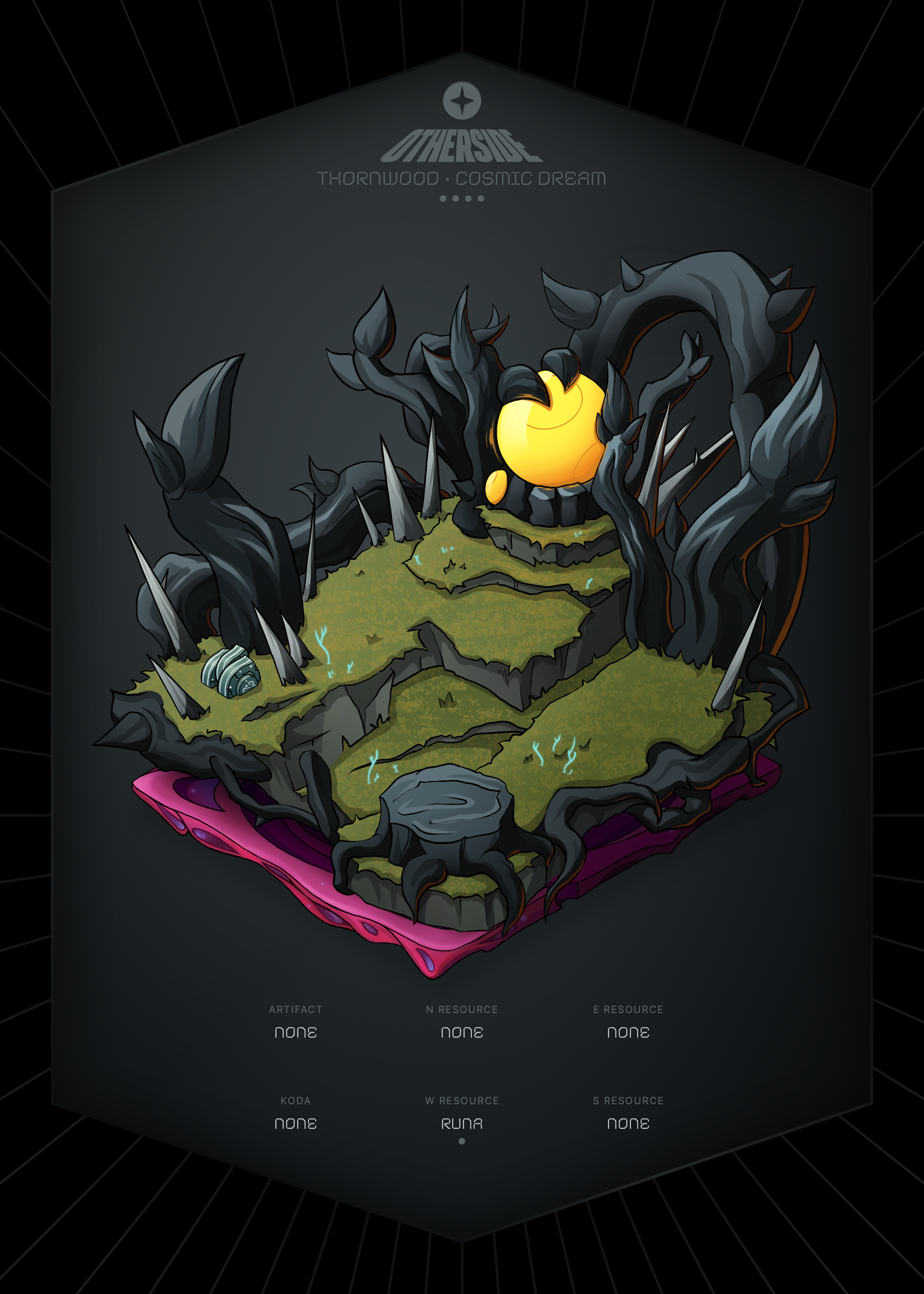Otherdeed #99304 — Thornwood