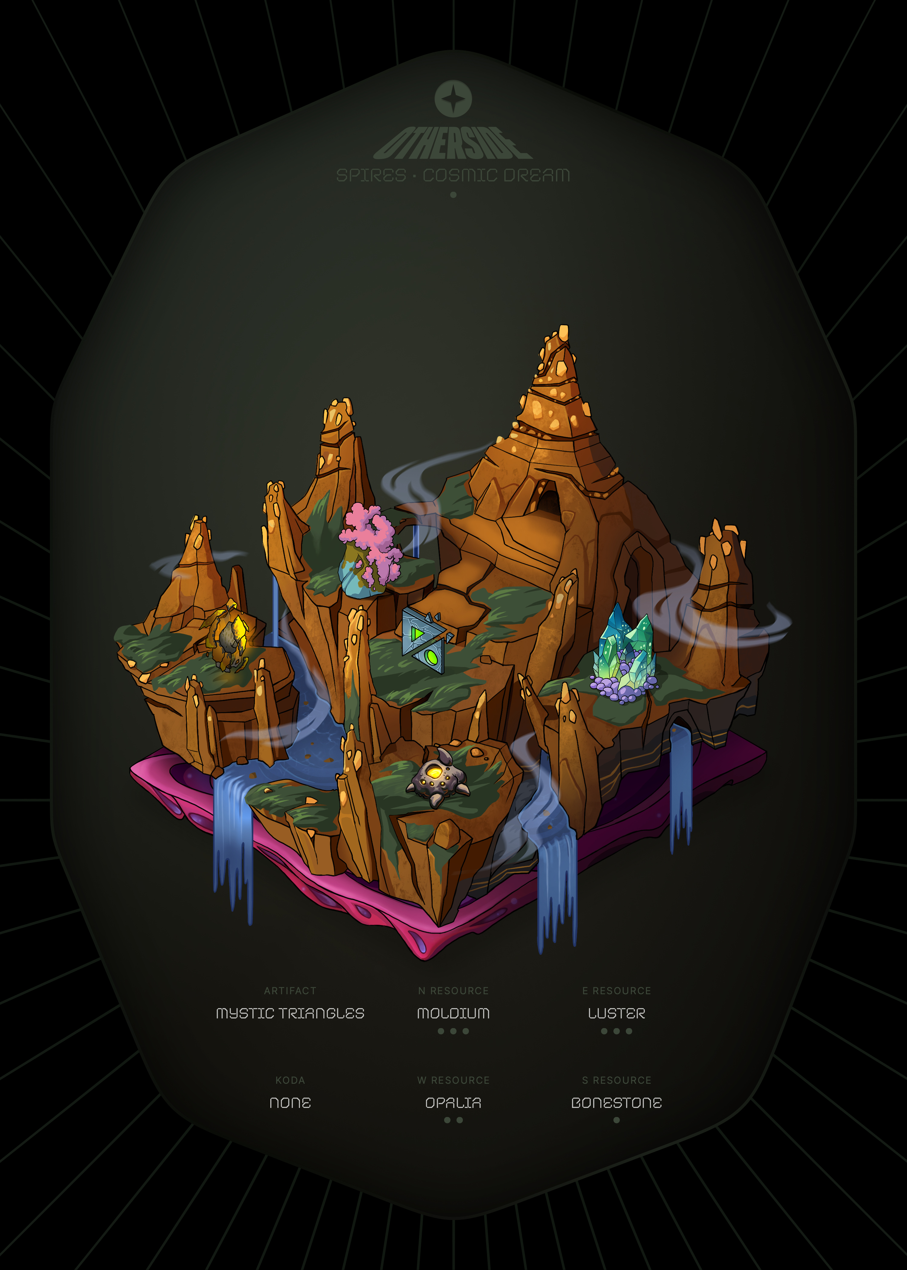 Otherdeed #32133 — Spires