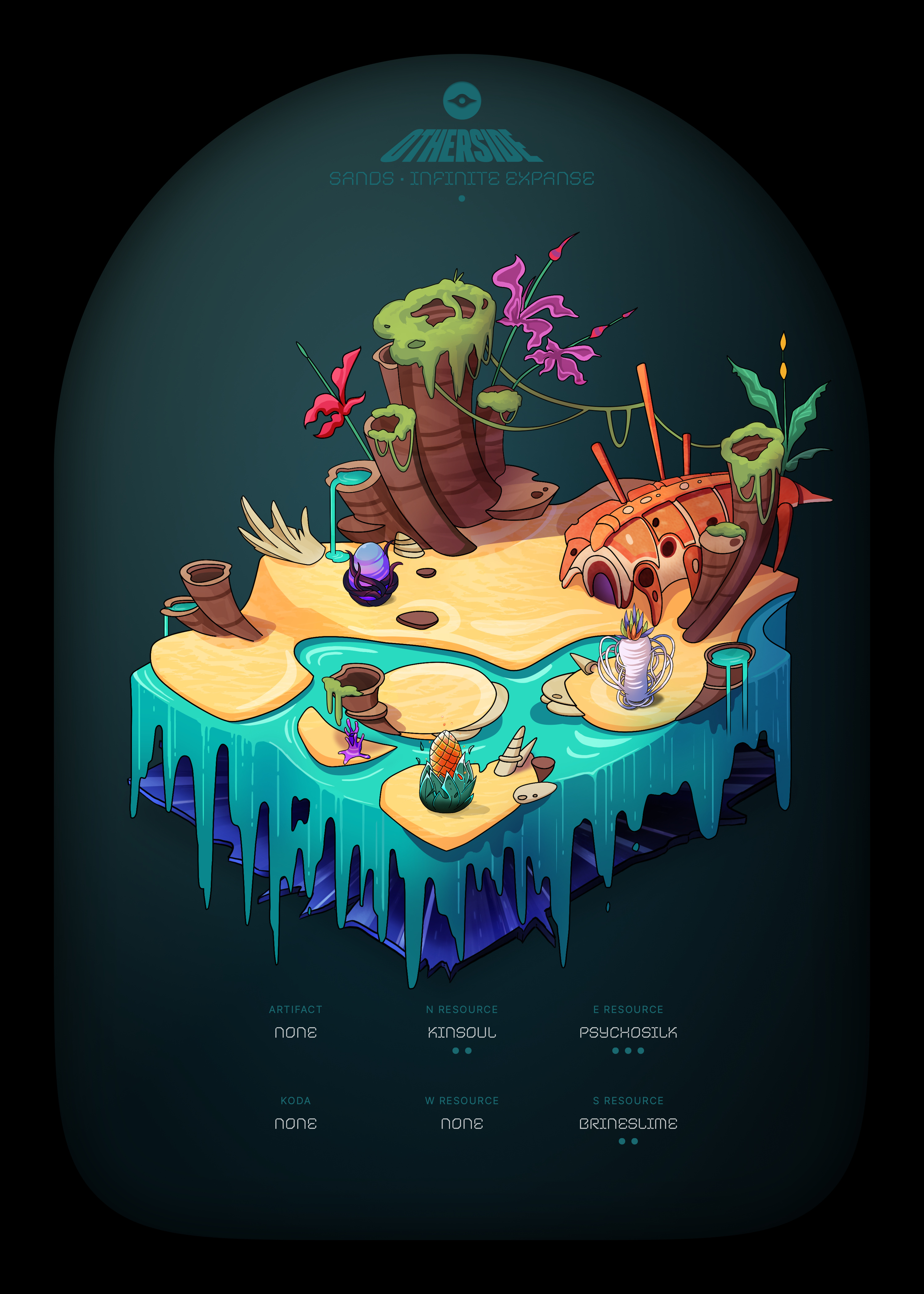 Otherdeed #59189 — Sands