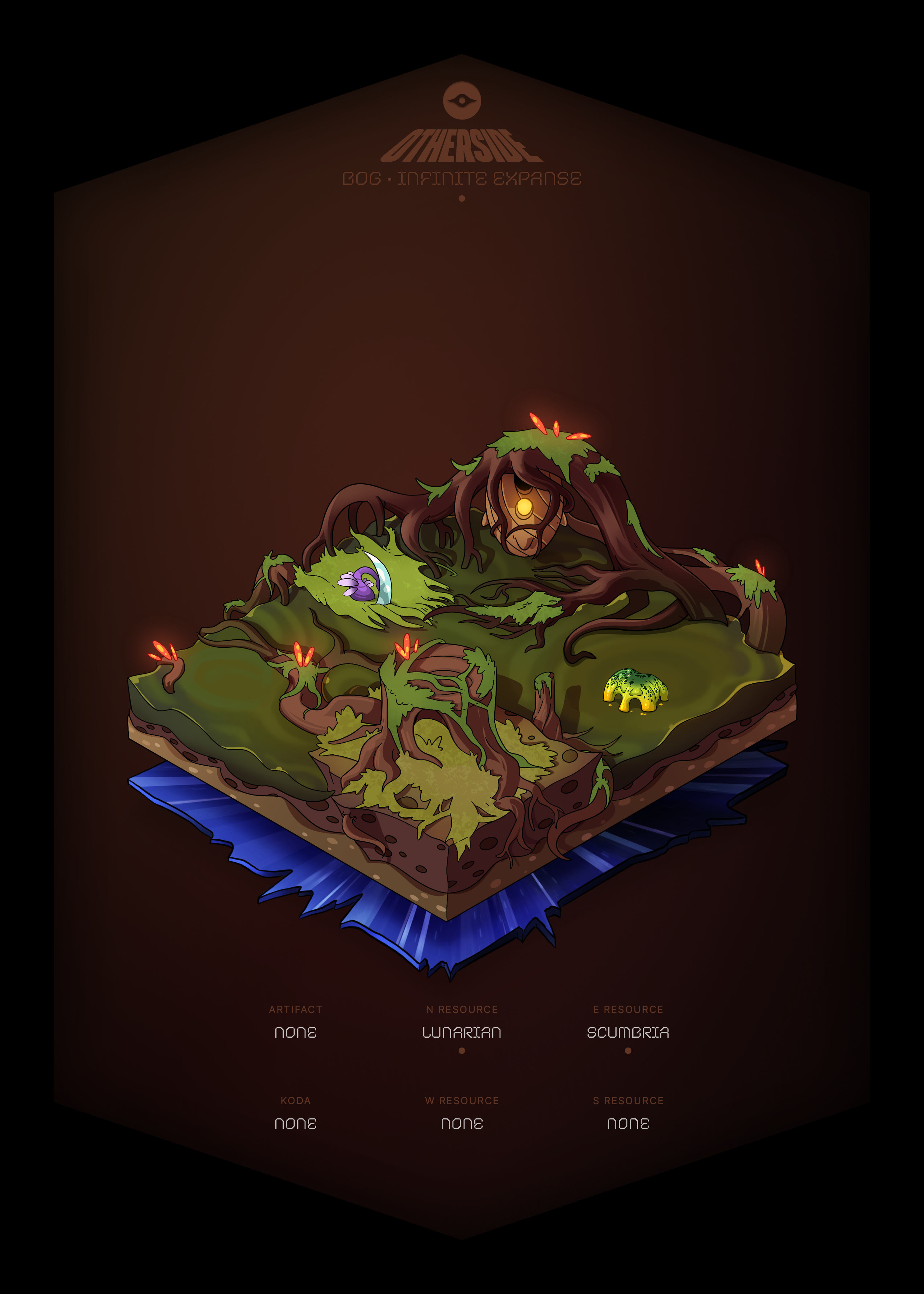 Otherdeed #61087 — Bog
