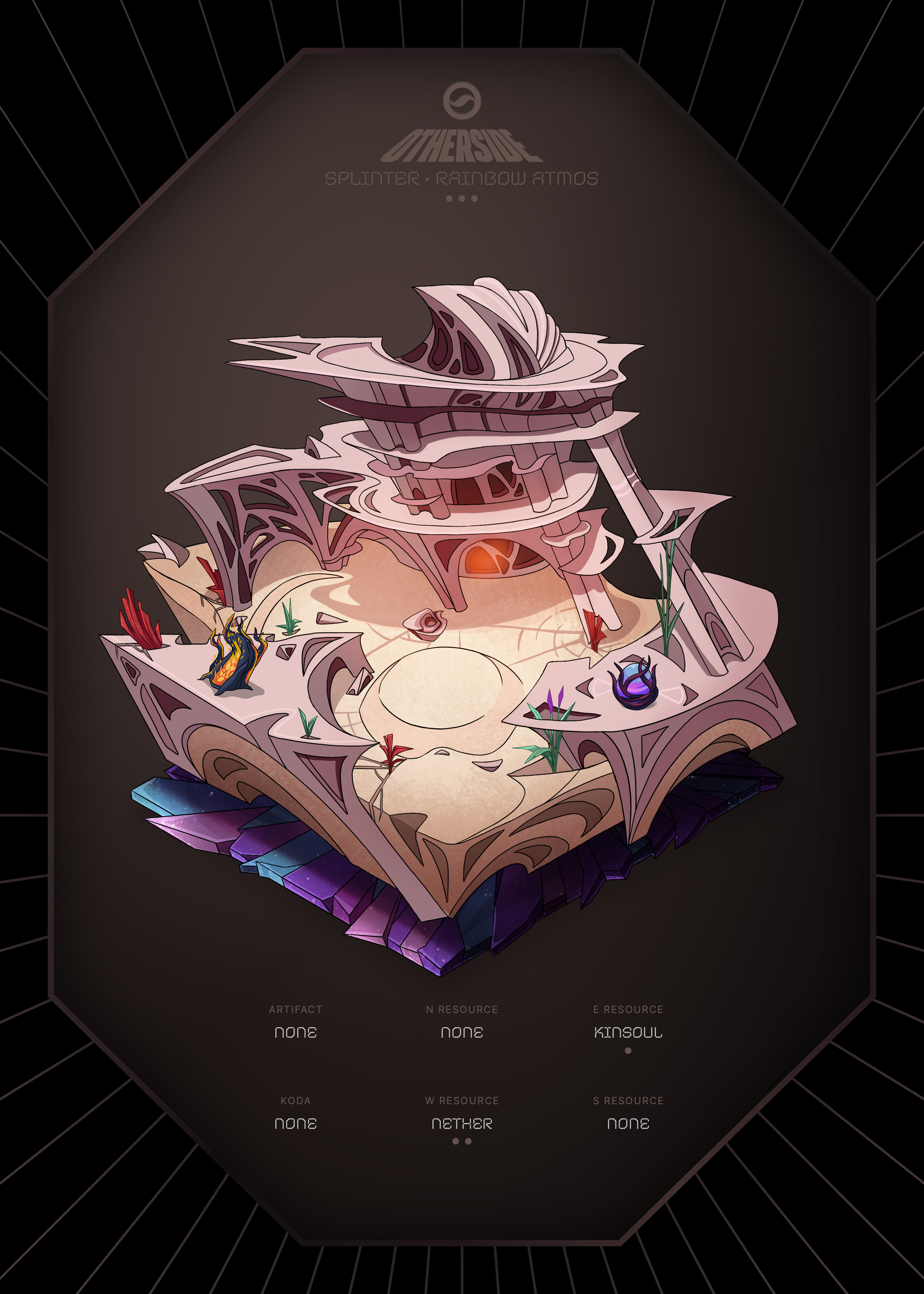 Otherdeed #80032 — Splinter