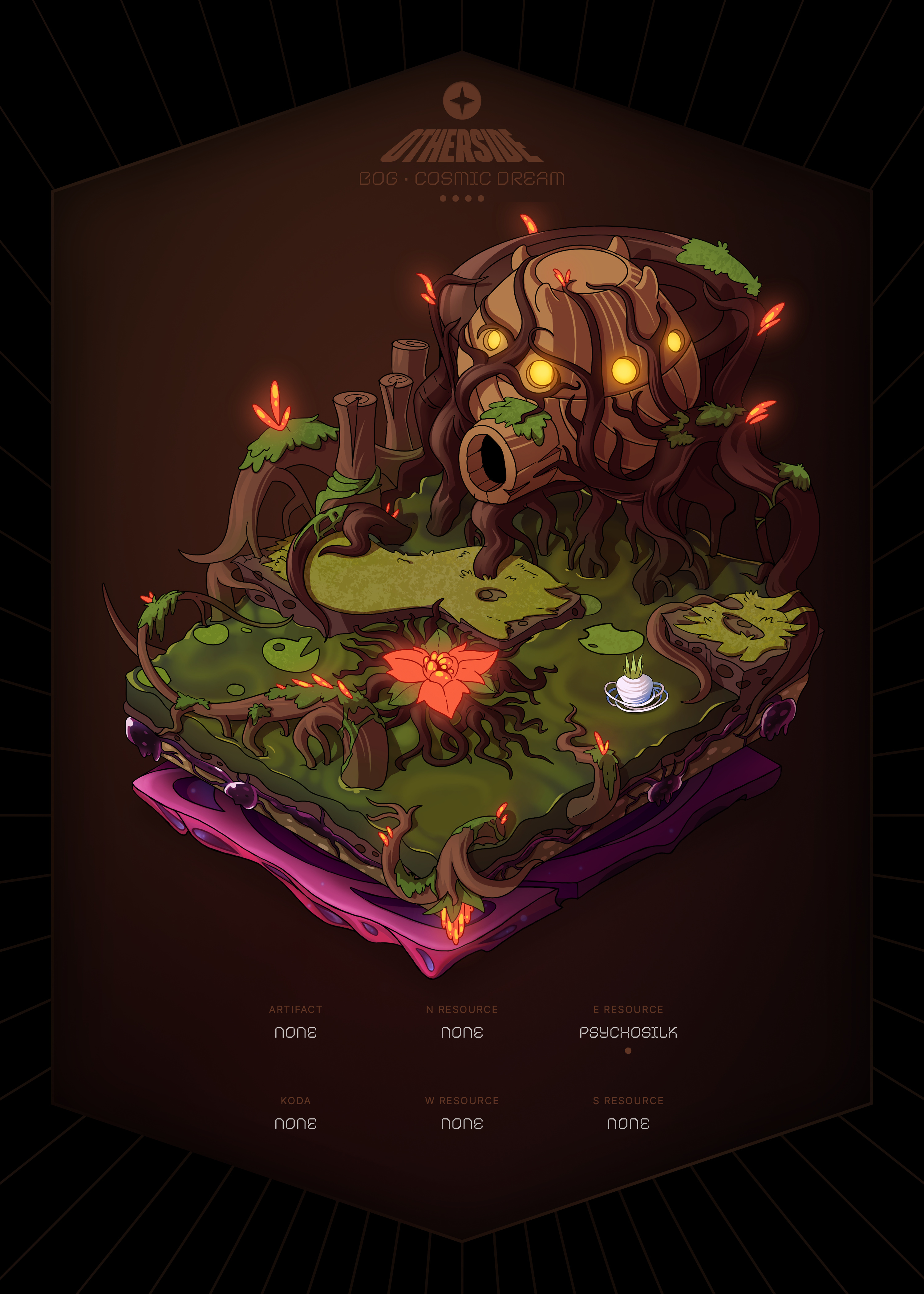 Otherdeed #37573 — Bog