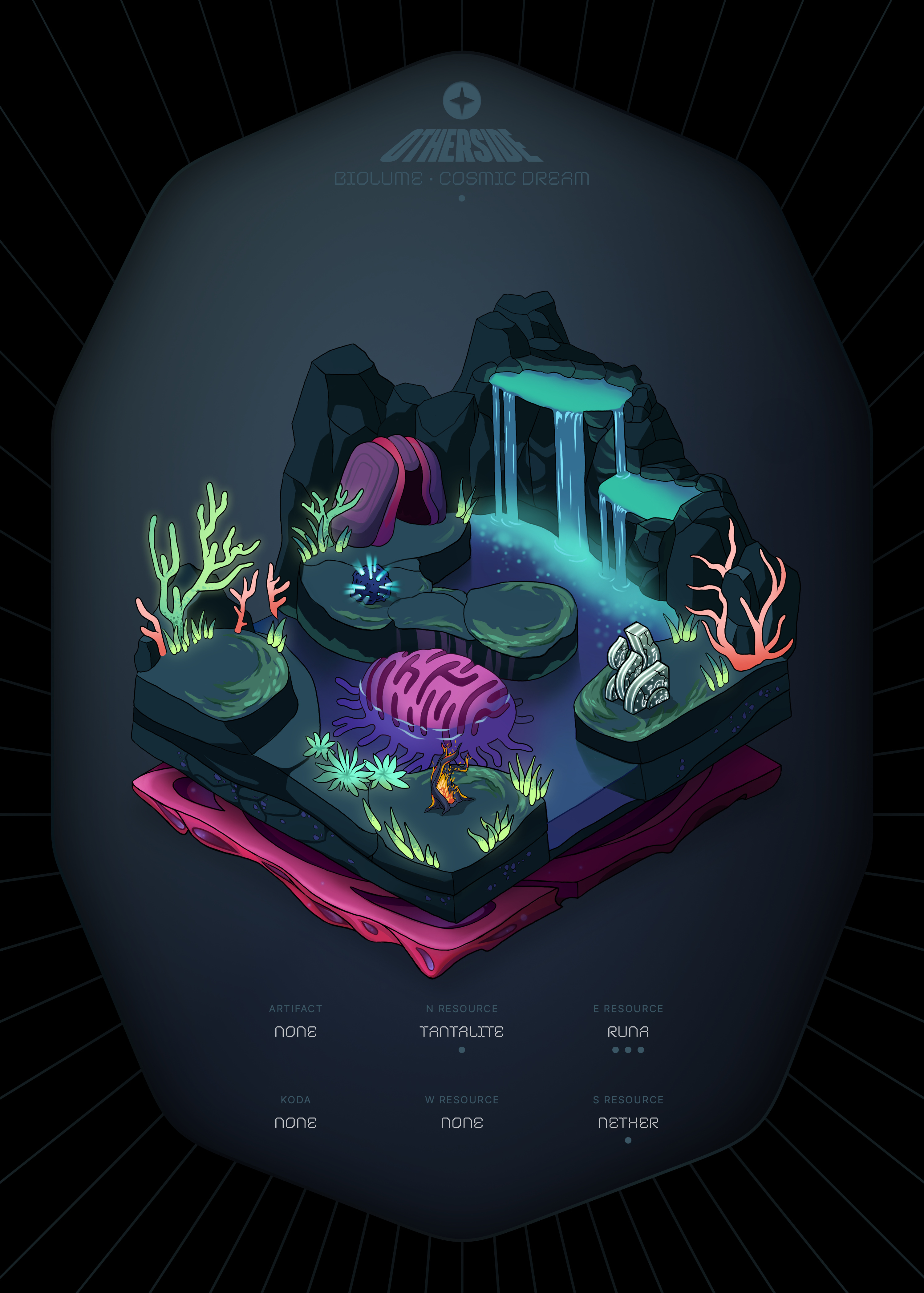 Otherdeed #35872 — Biolume