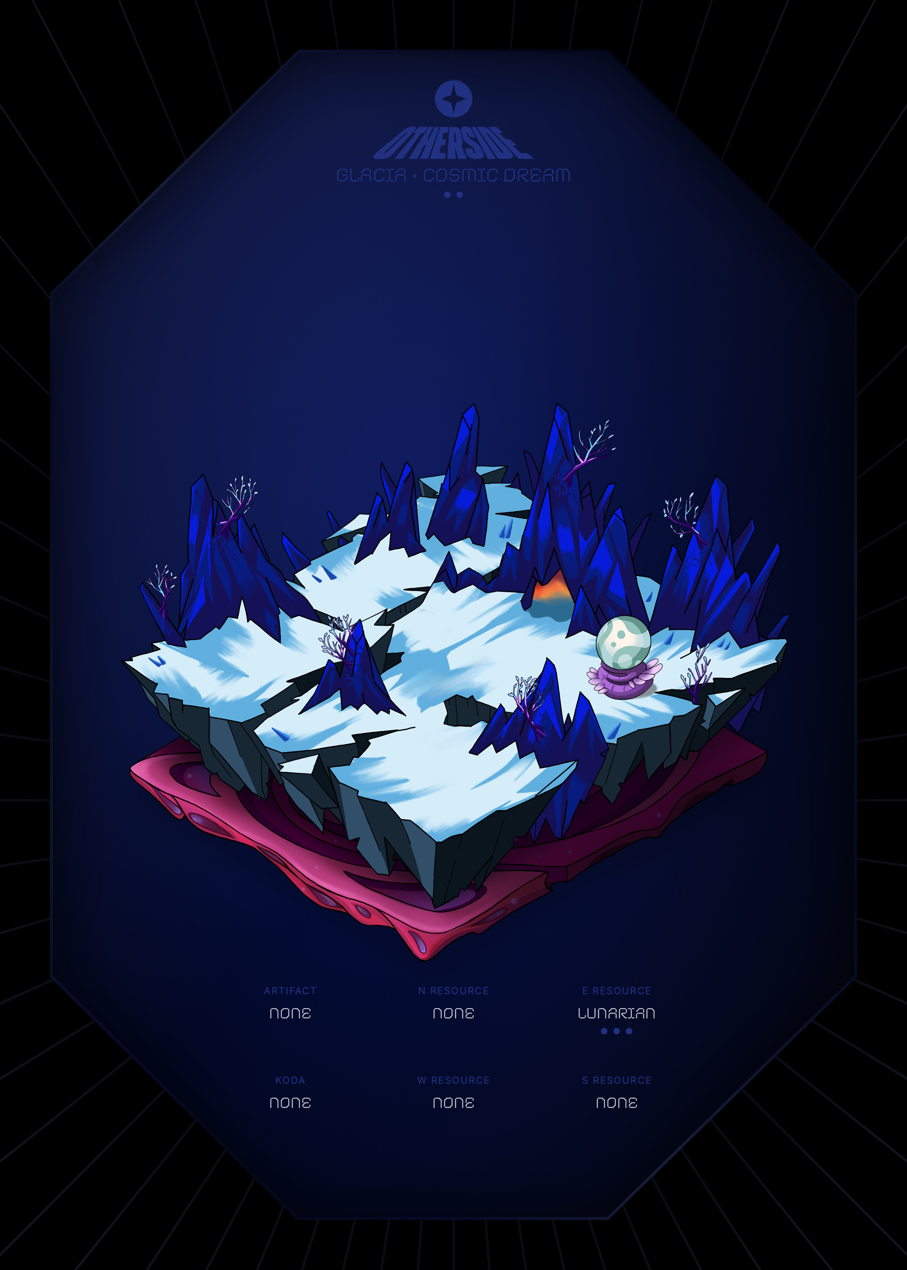 Otherdeed #96093 — Glacia
