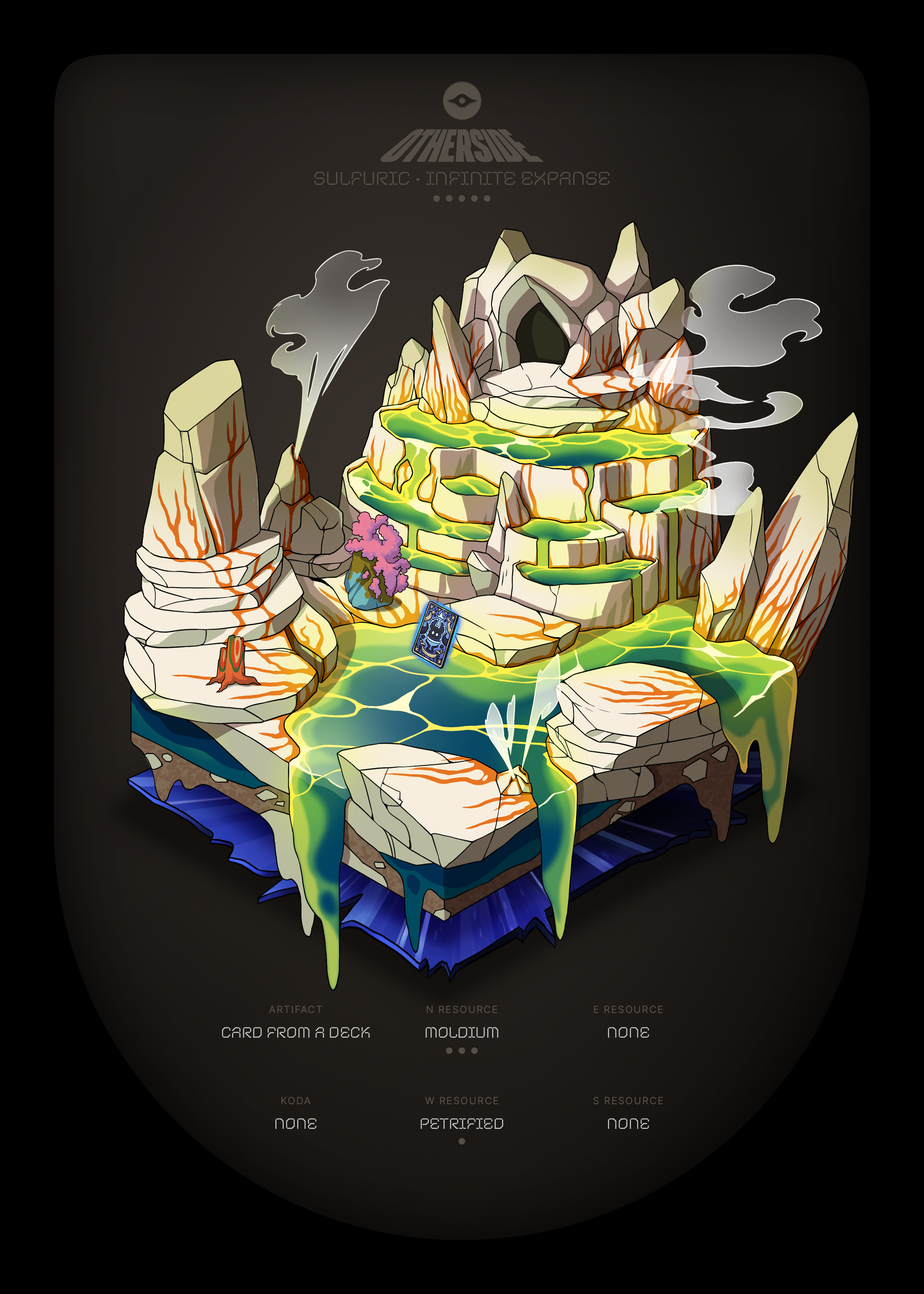 Otherdeed #57149 — Sulfuric