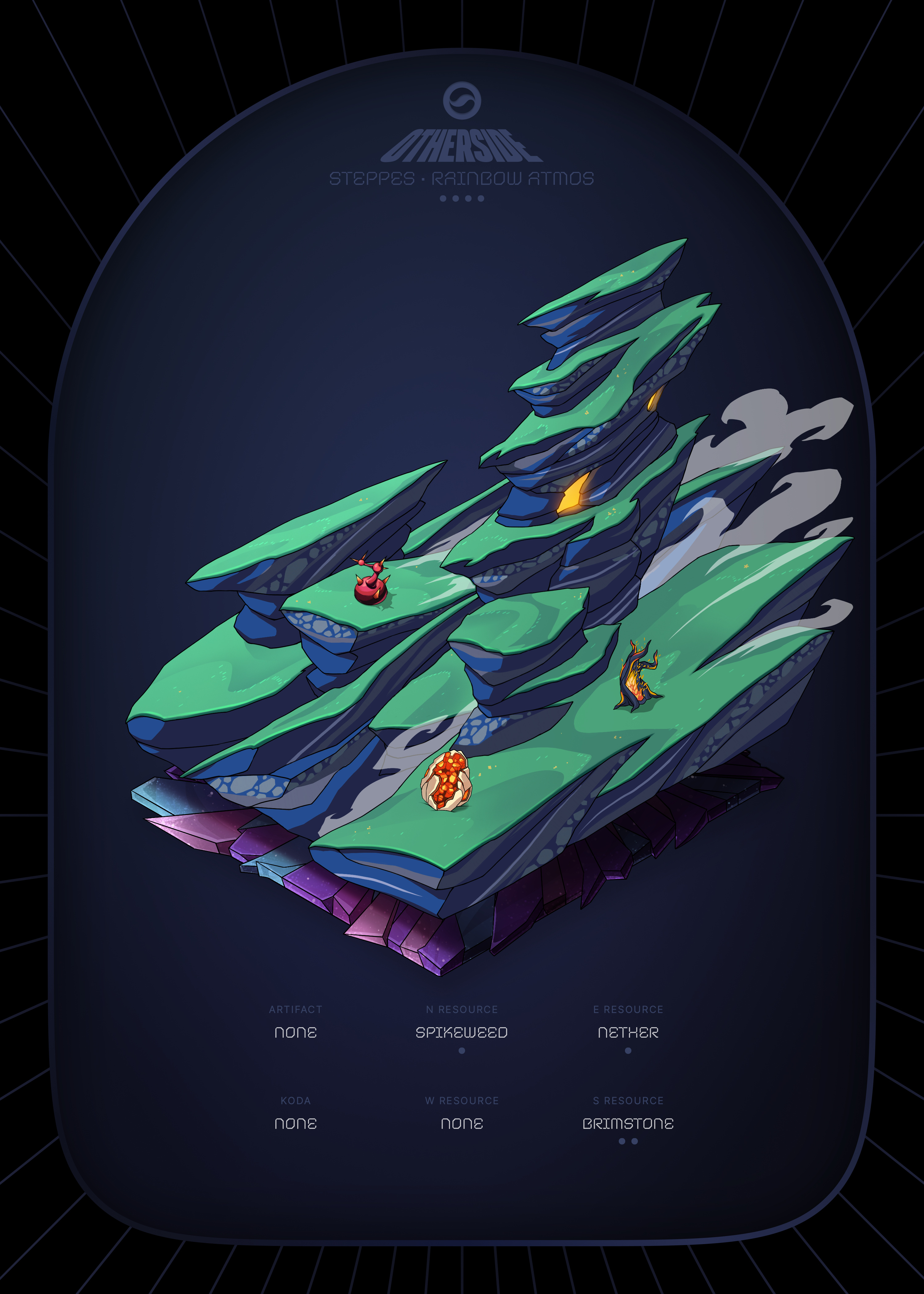 Otherdeed #70934 — Steppes