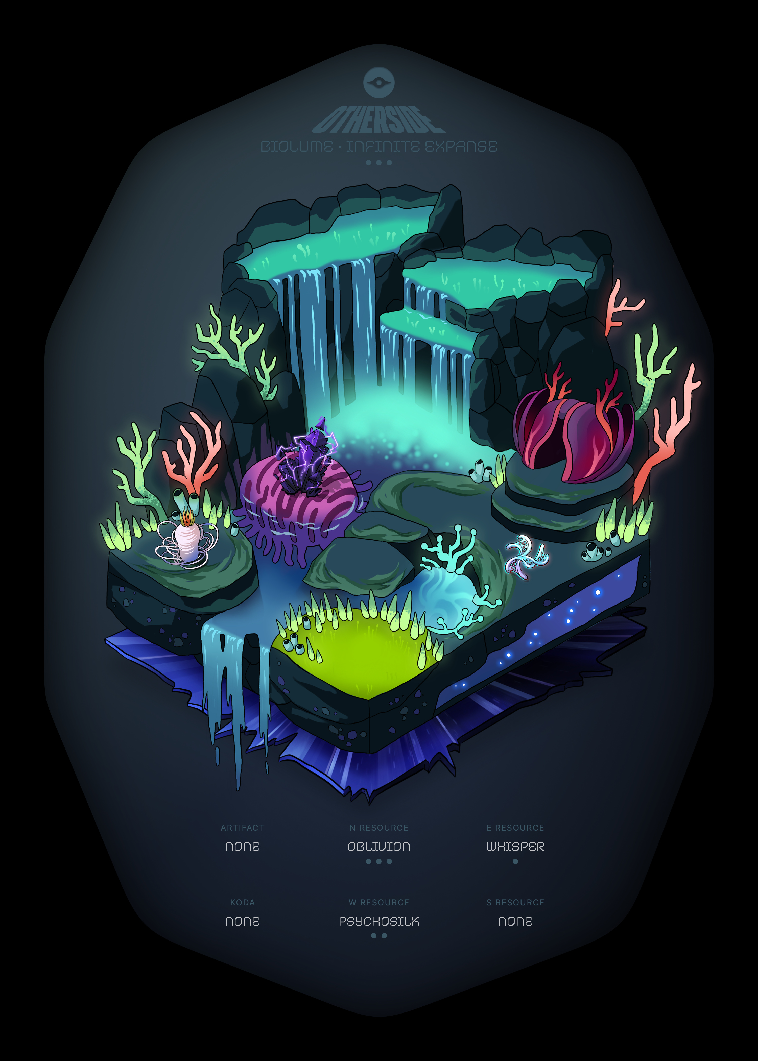 Otherdeed #50105 — Biolume