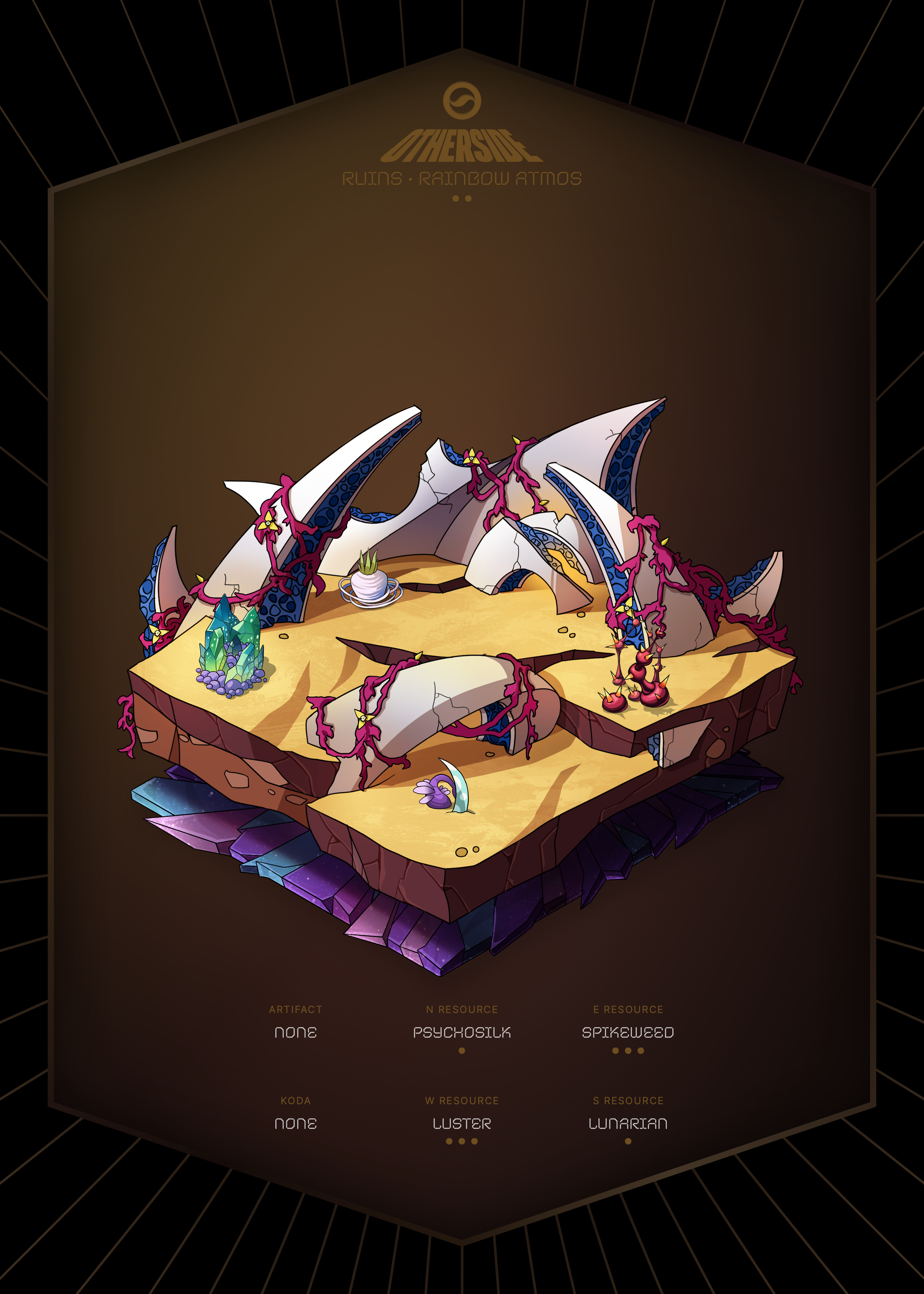 Otherdeed #79986 — Ruins