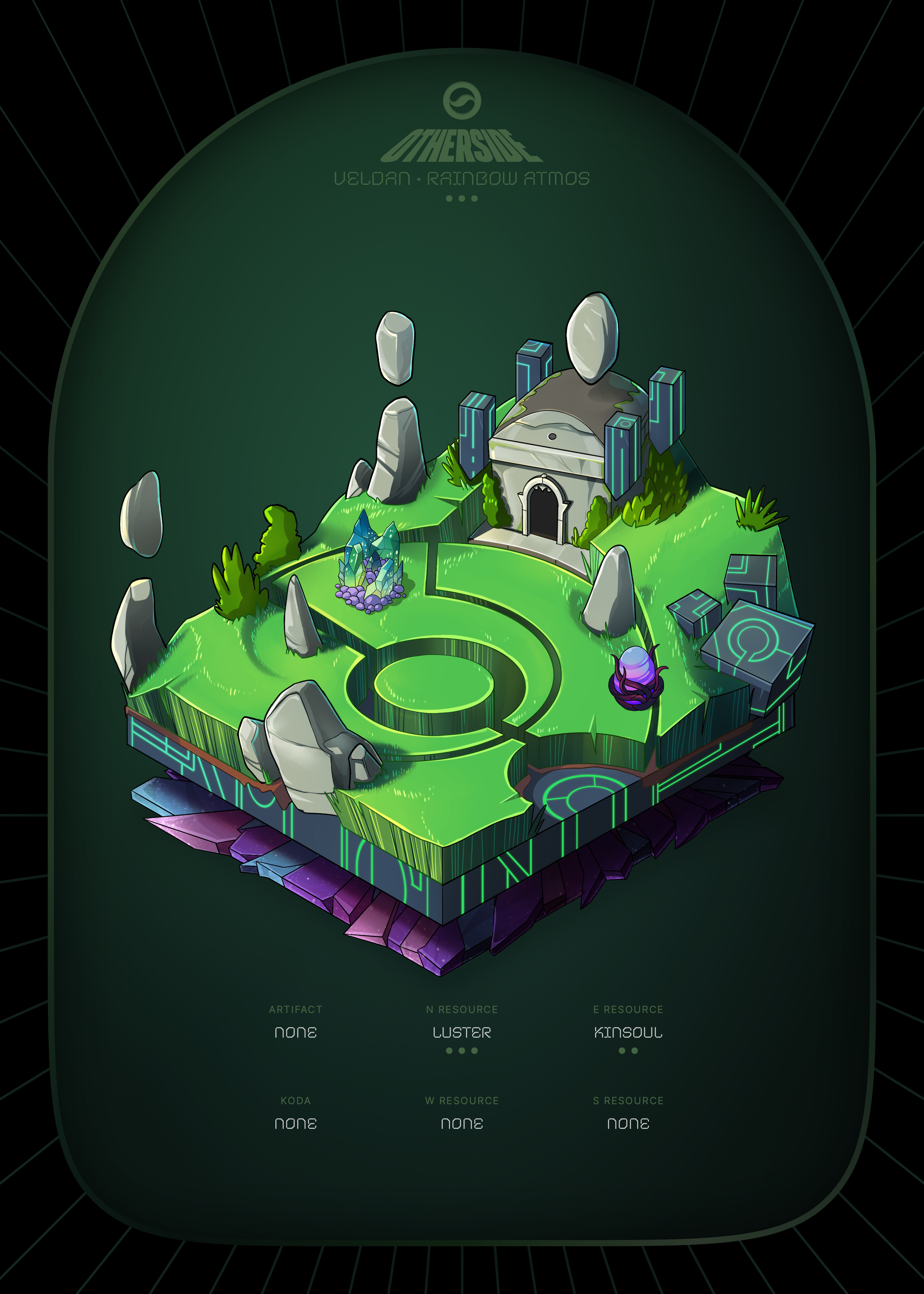 Otherdeed #73083 — Veldan