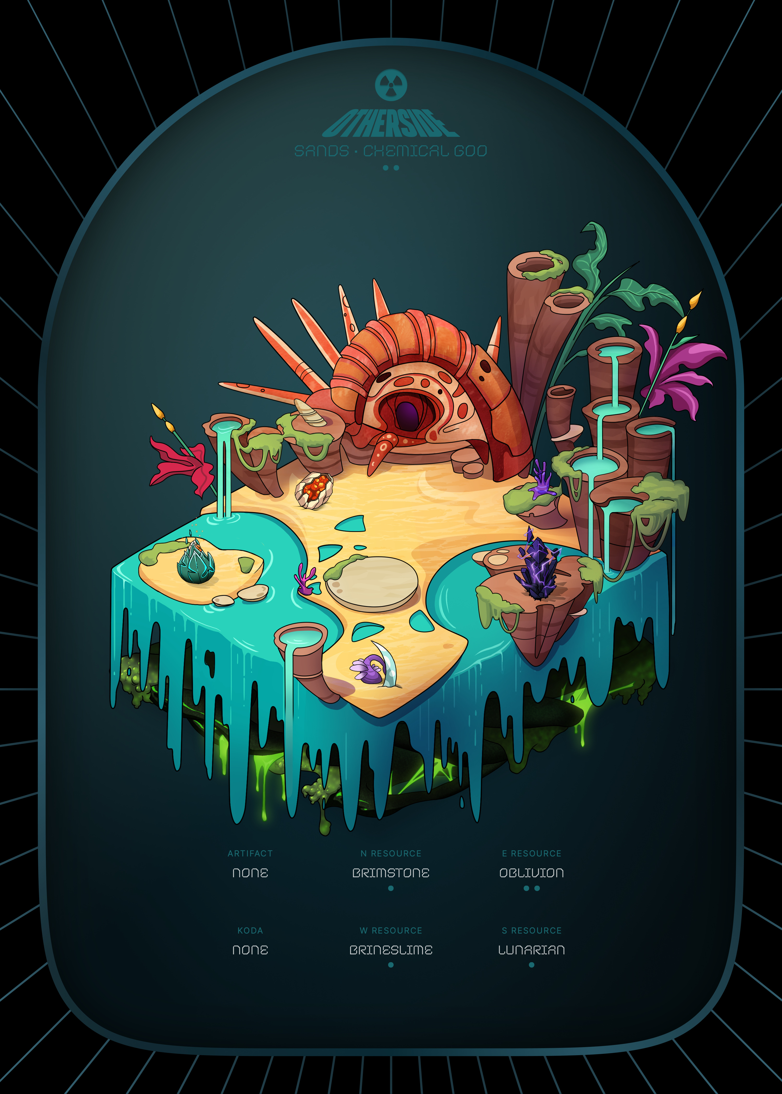 Otherdeed #23181 — Sands