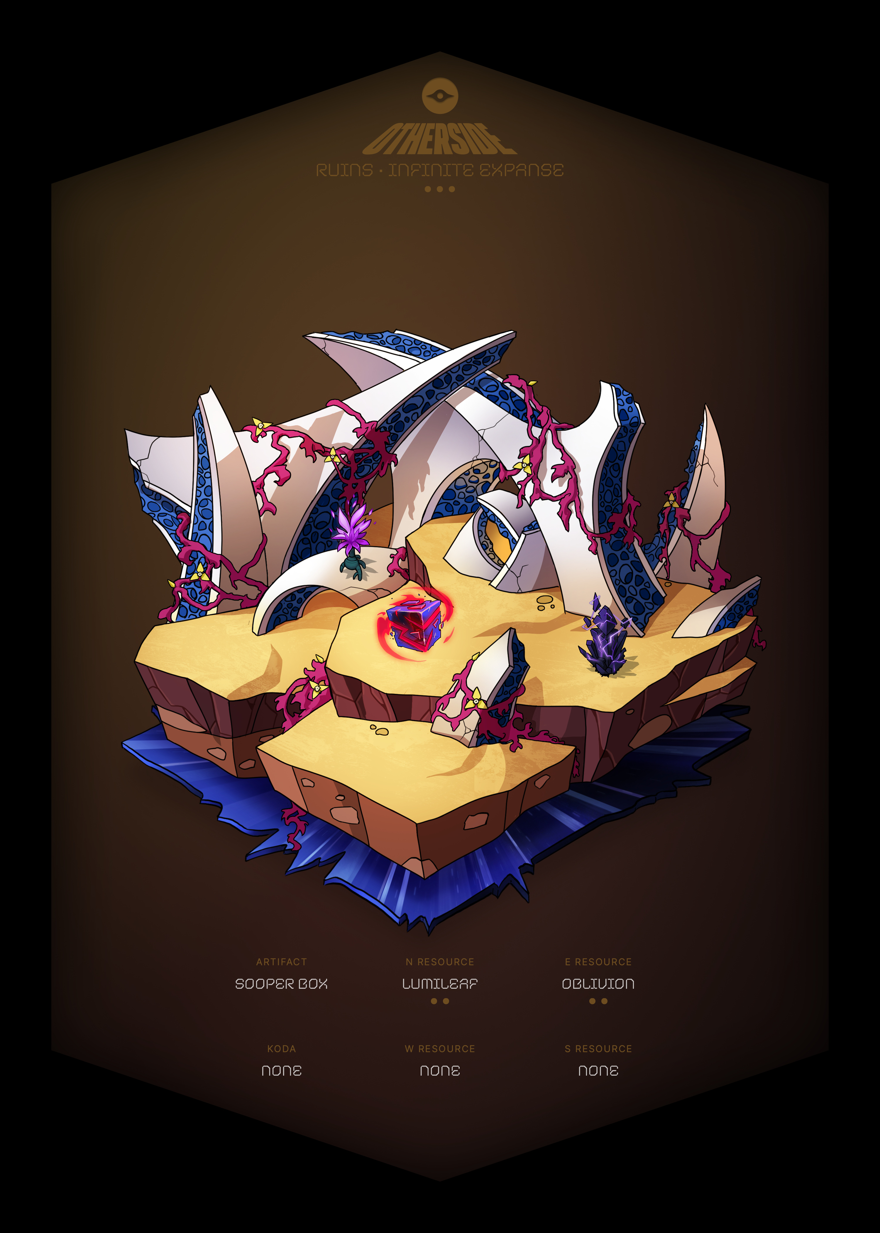 Otherdeed #40968 — Ruins