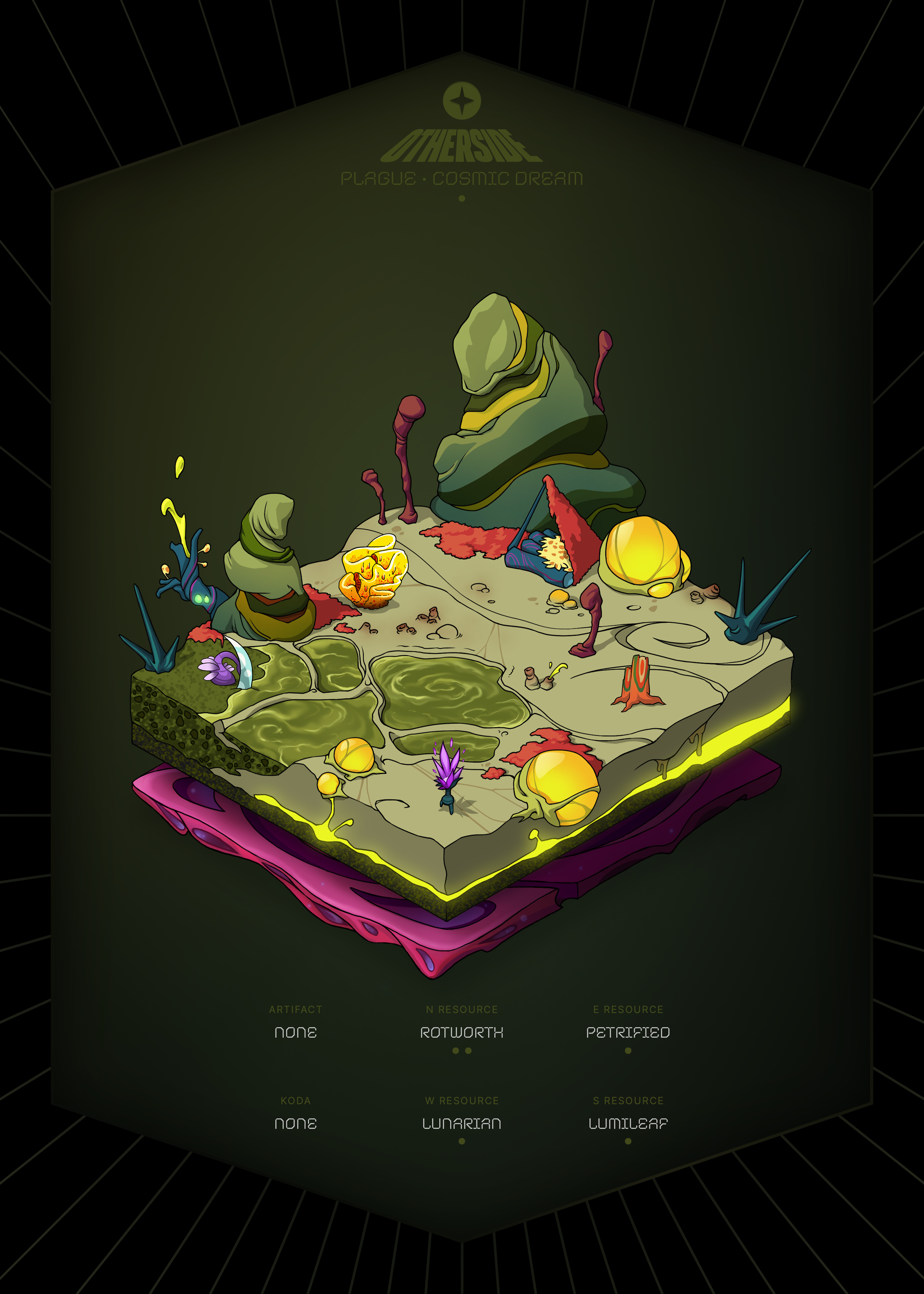 Otherdeed #95458 — Plague