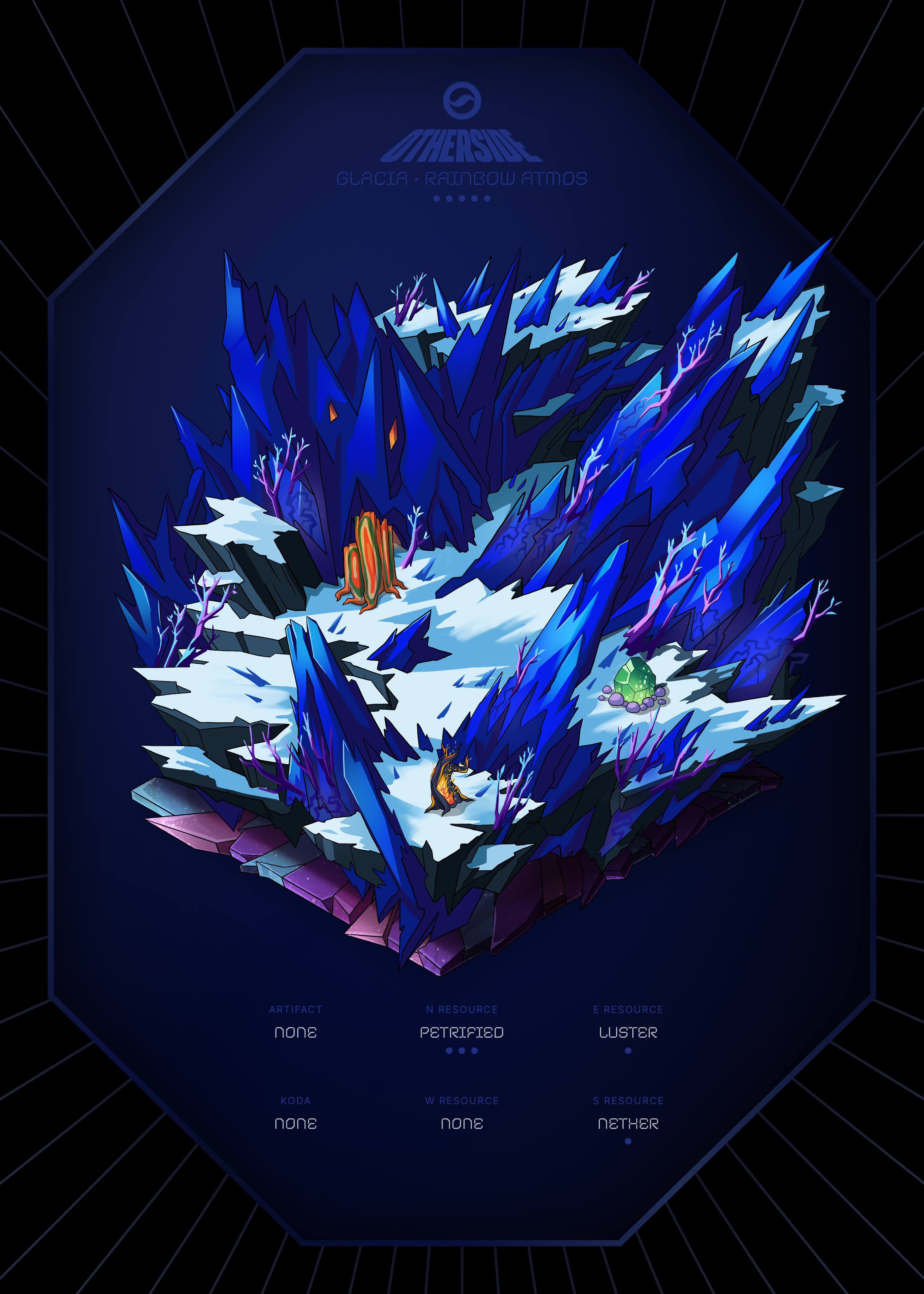 Otherdeed #76281 — Glacia