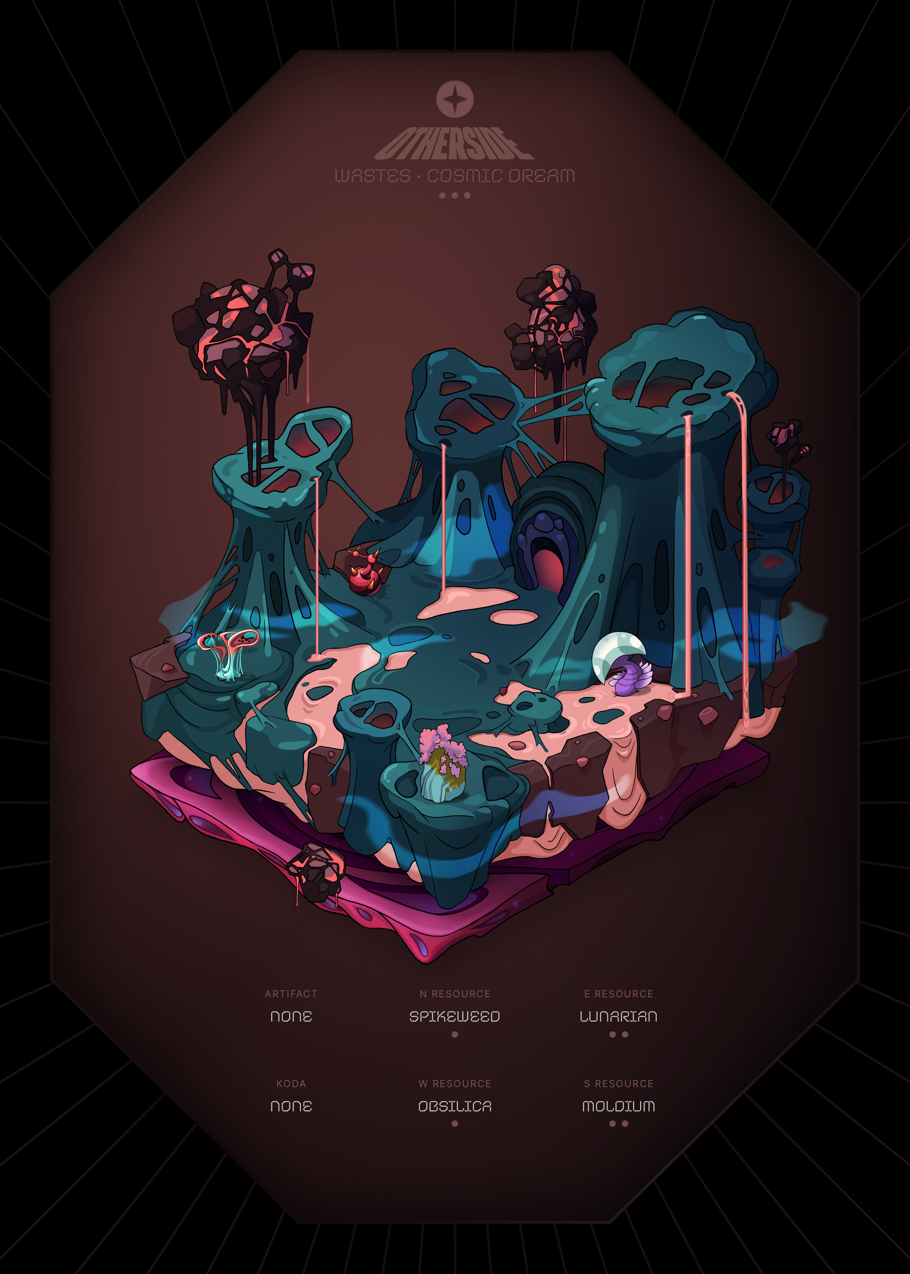 Otherdeed #95336 — Wastes