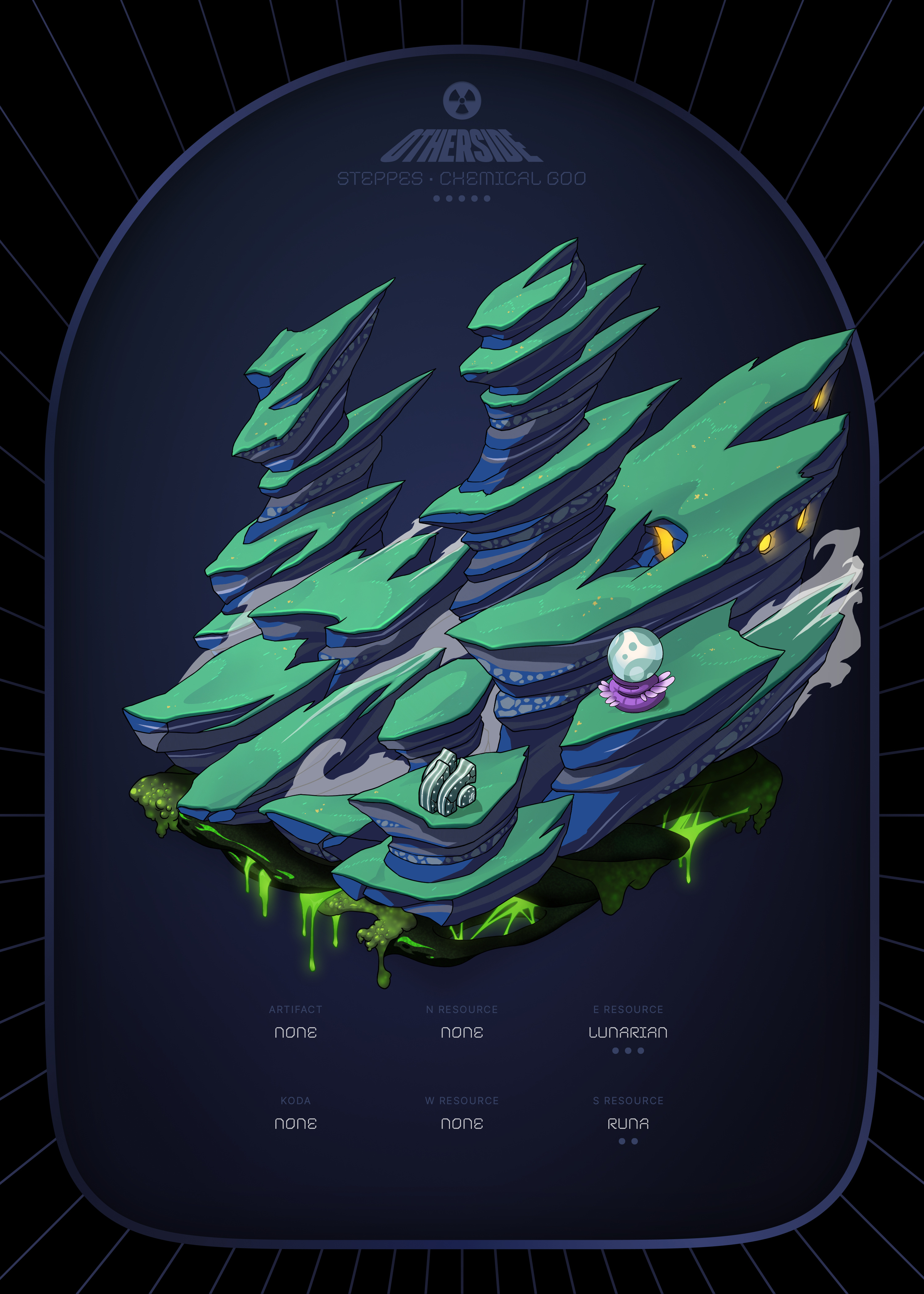 Otherdeed #27018 — Steppes