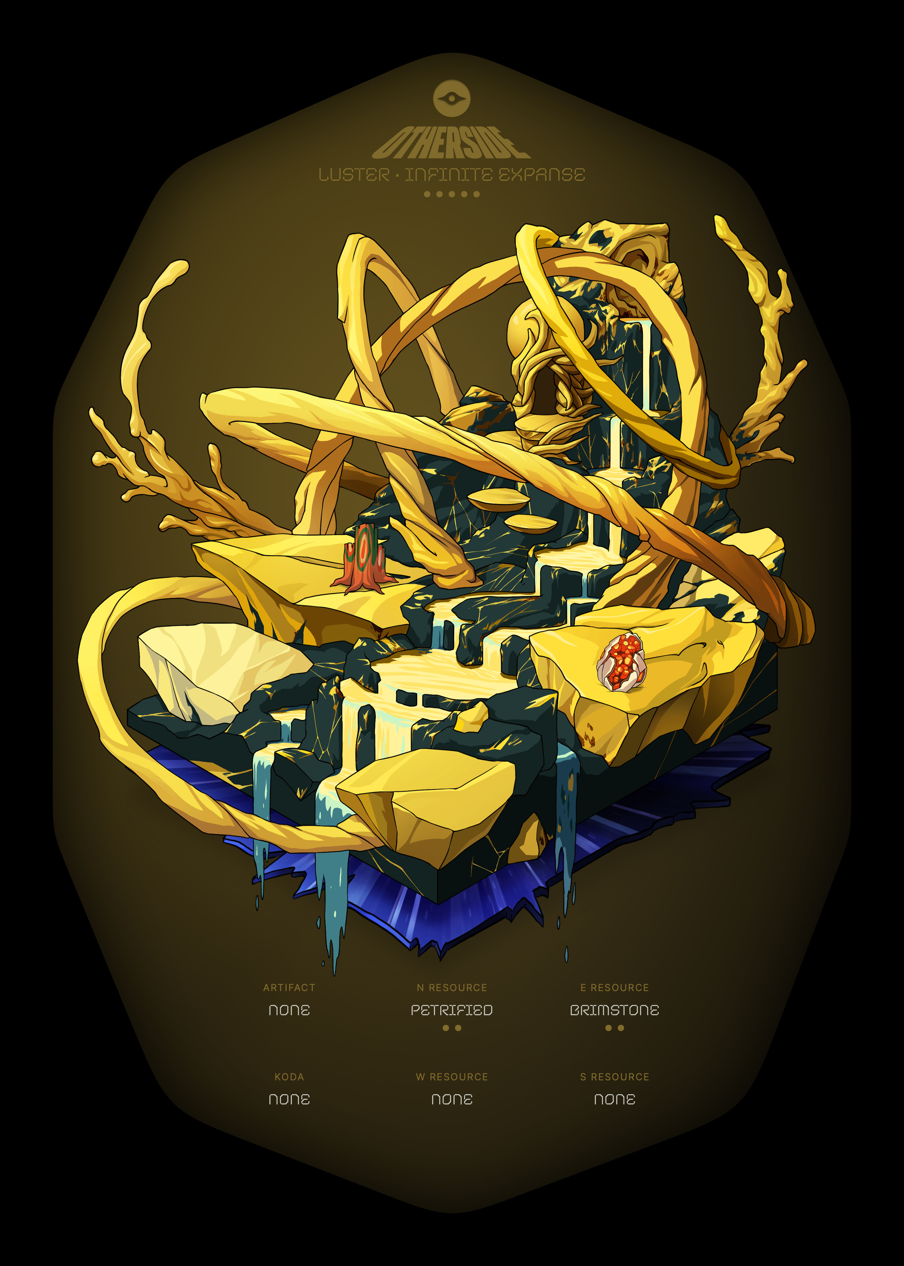 Otherdeed #61775 — Luster