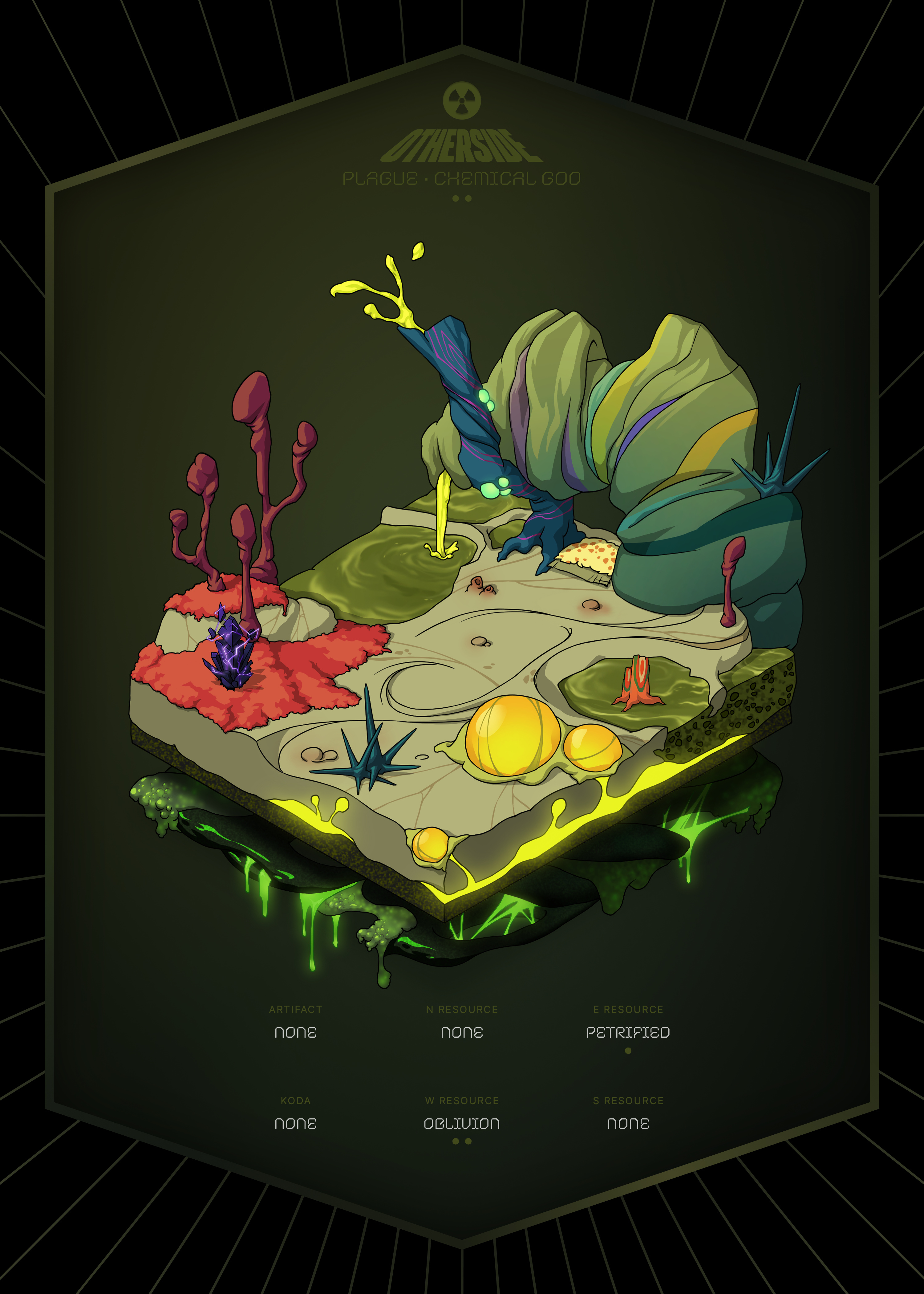 Otherdeed #27781 — Plague