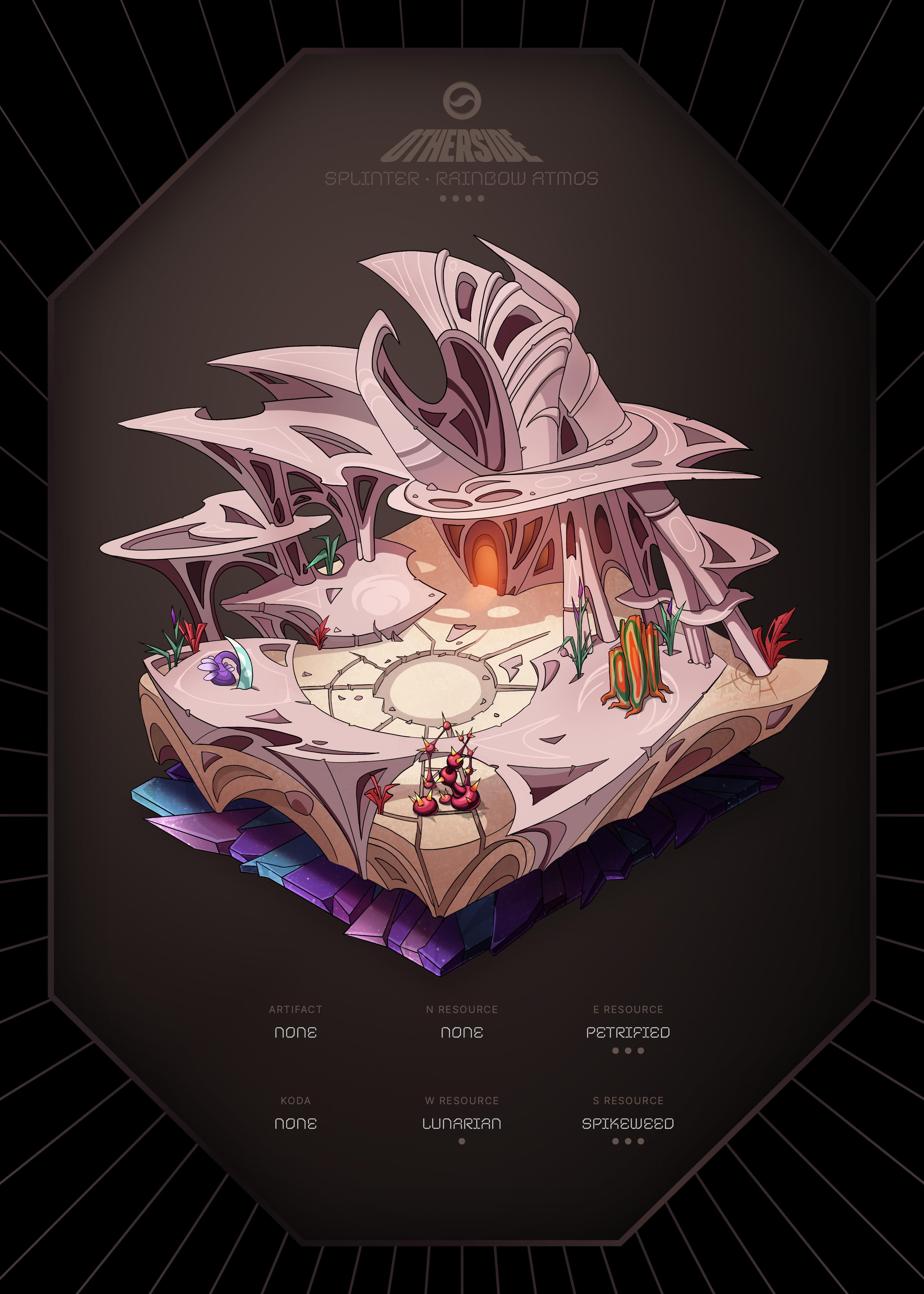 Otherdeed #86215 — Splinter