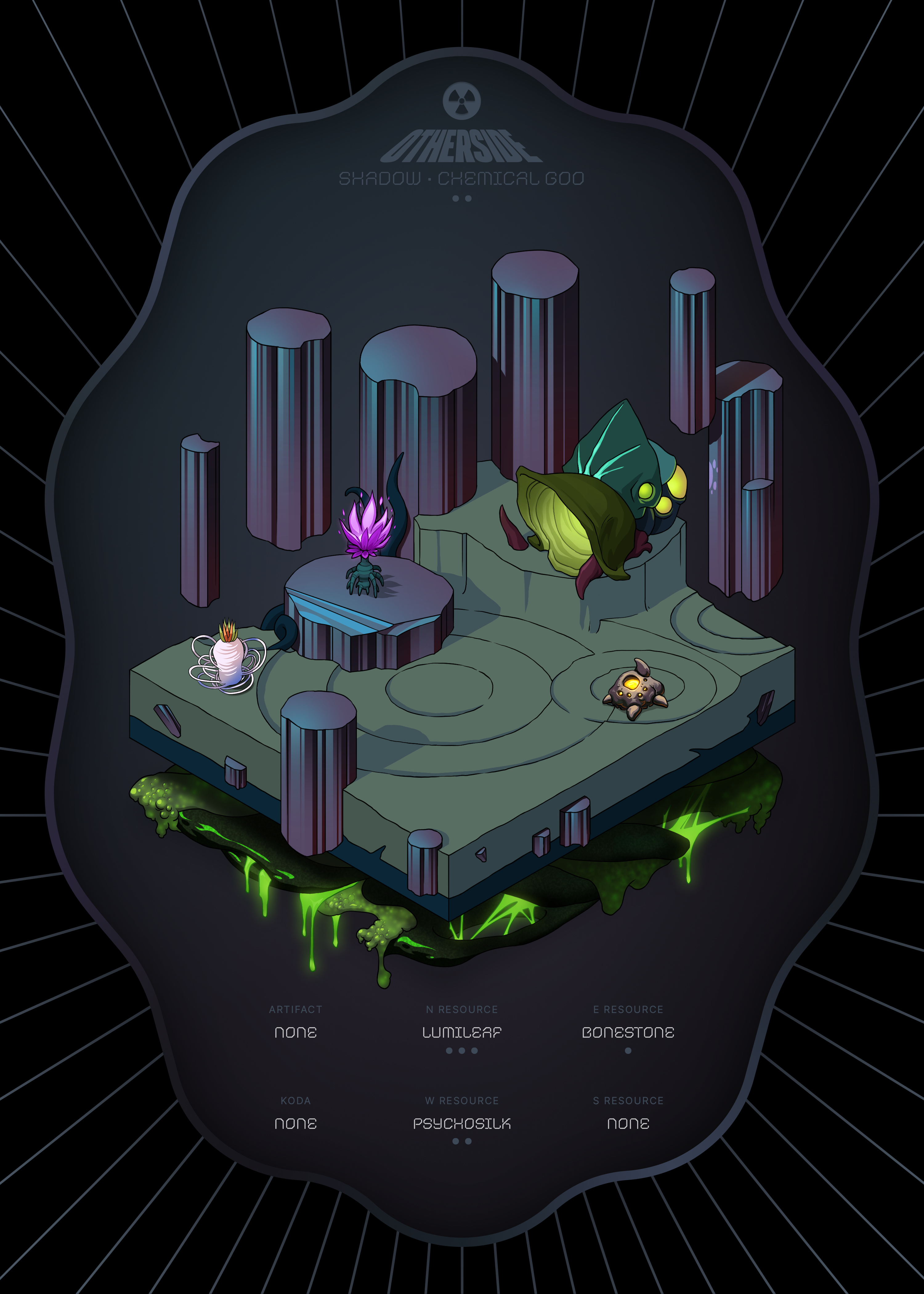 Otherdeed #14362 — Shadow