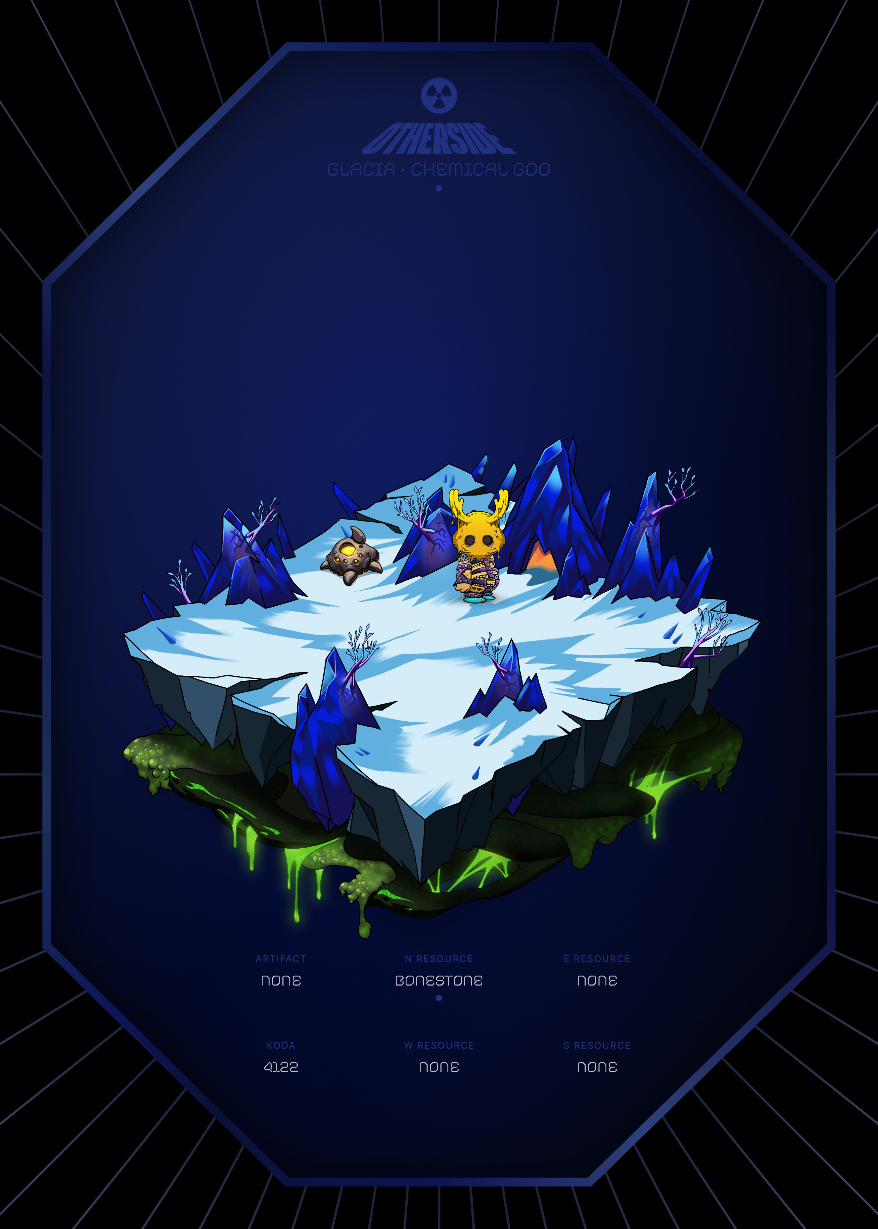 Otherdeed #20286 — Glacia