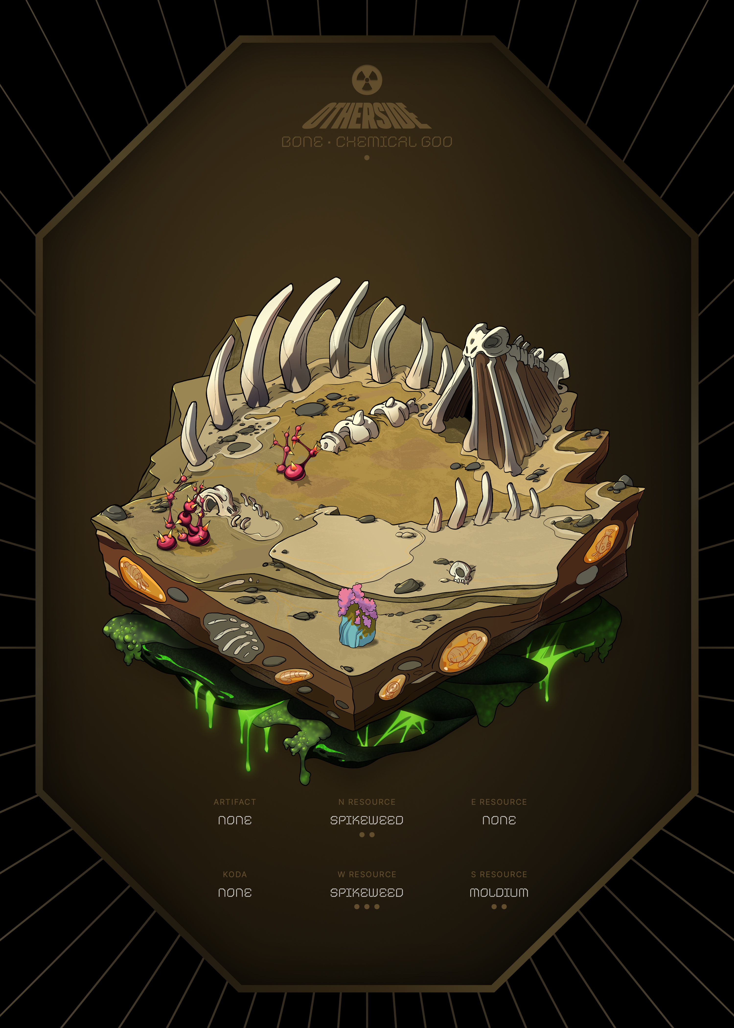 Otherdeed #11367 — Bone