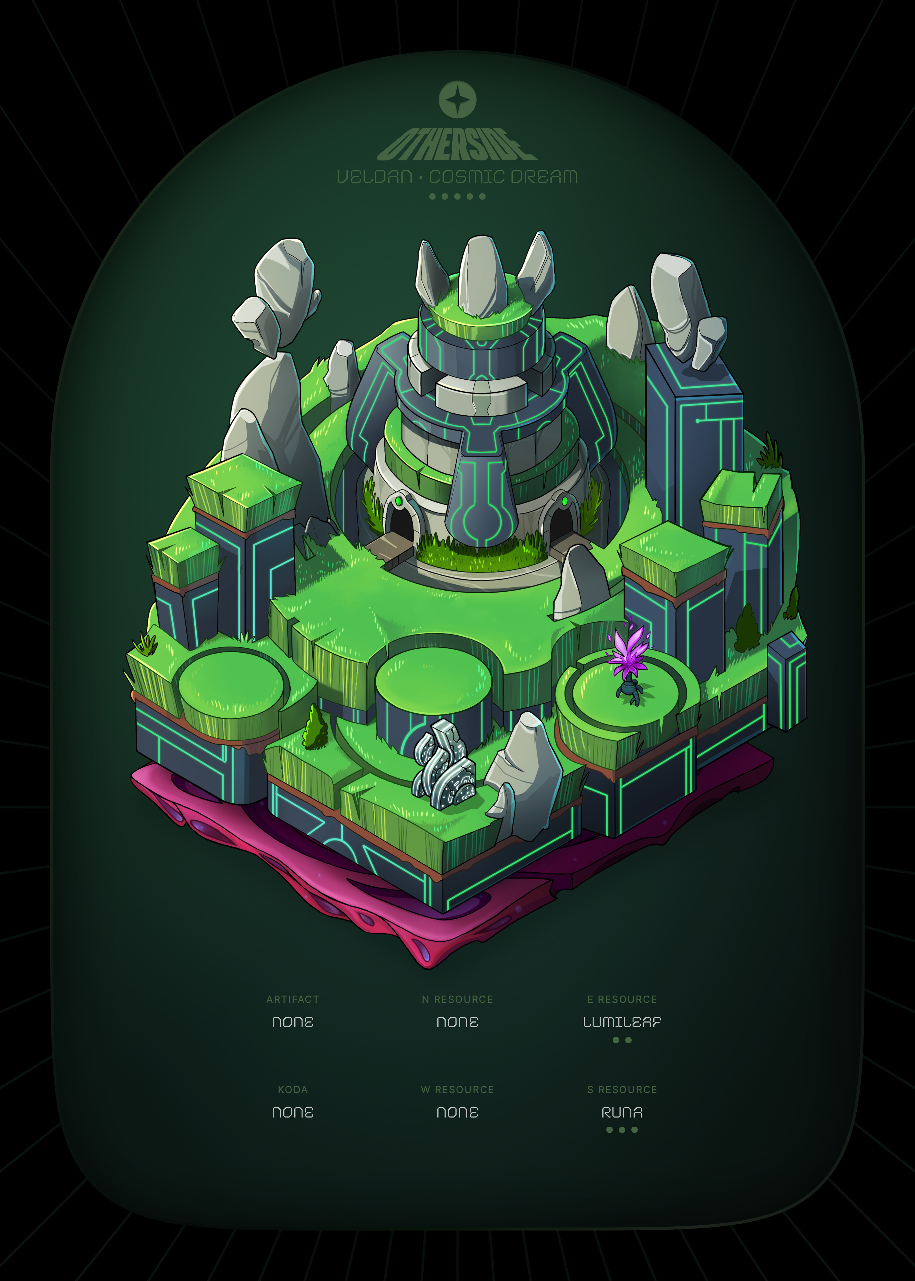 Otherdeed #32119 — Veldan