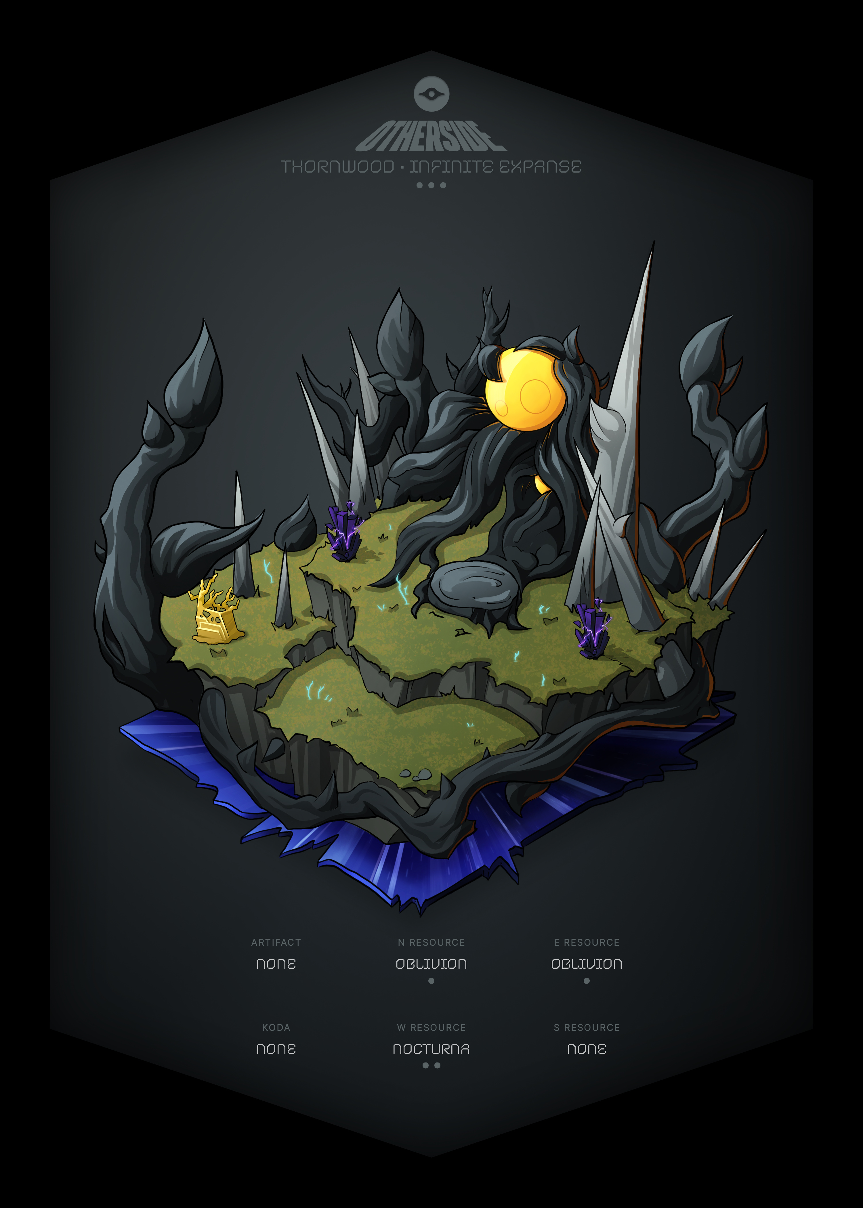 Otherdeed #40834 — Thornwood