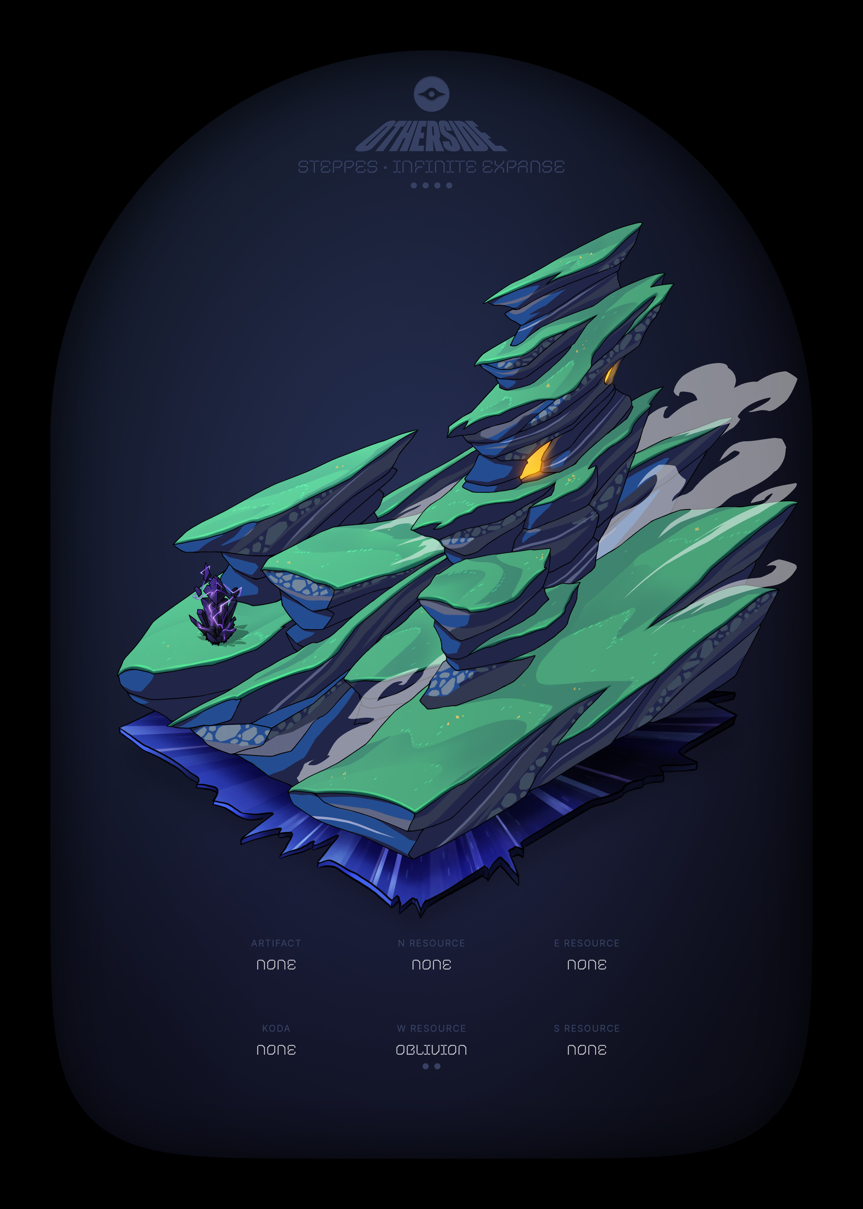 Otherdeed #41434 — Steppes