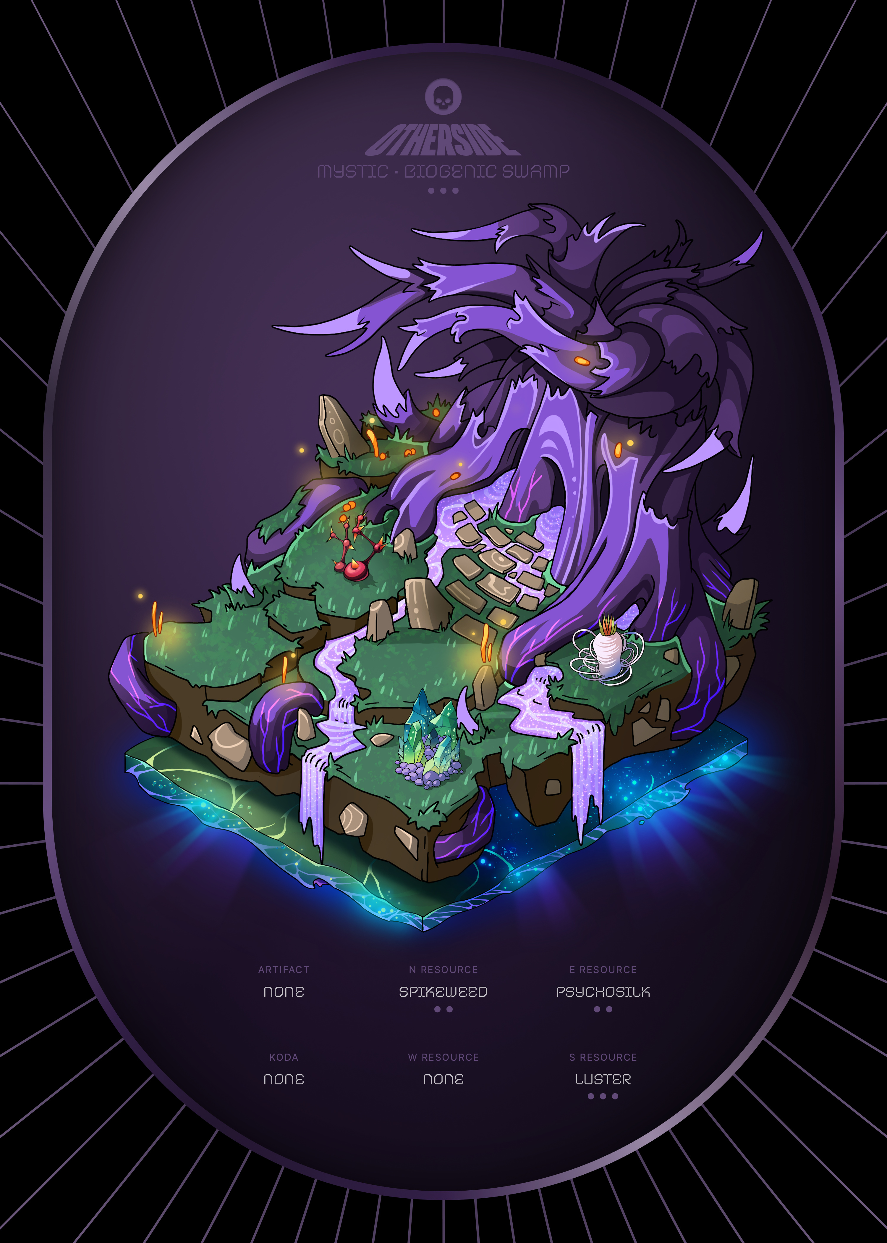 Otherdeed #1735 — Mystic
