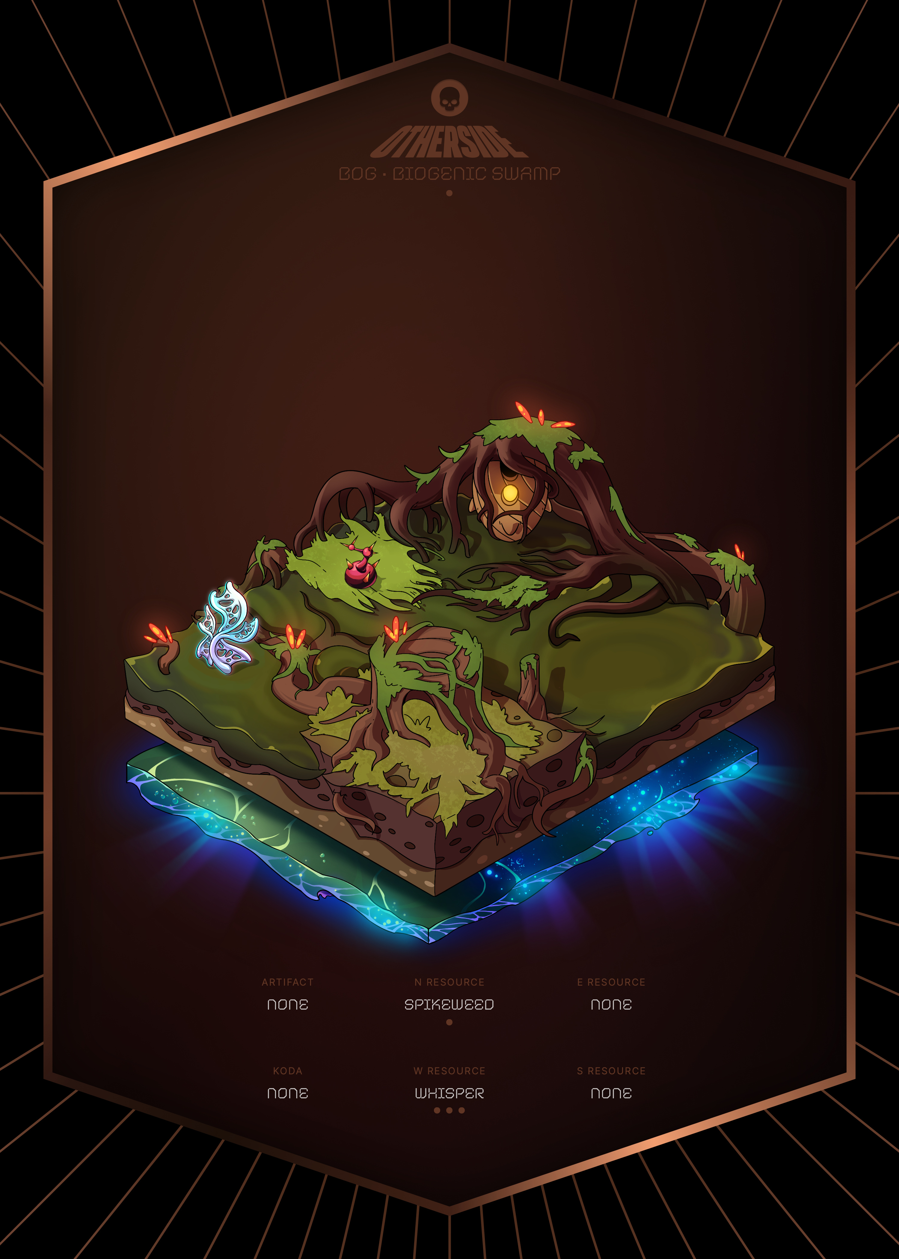Otherdeed #1256 — Bog