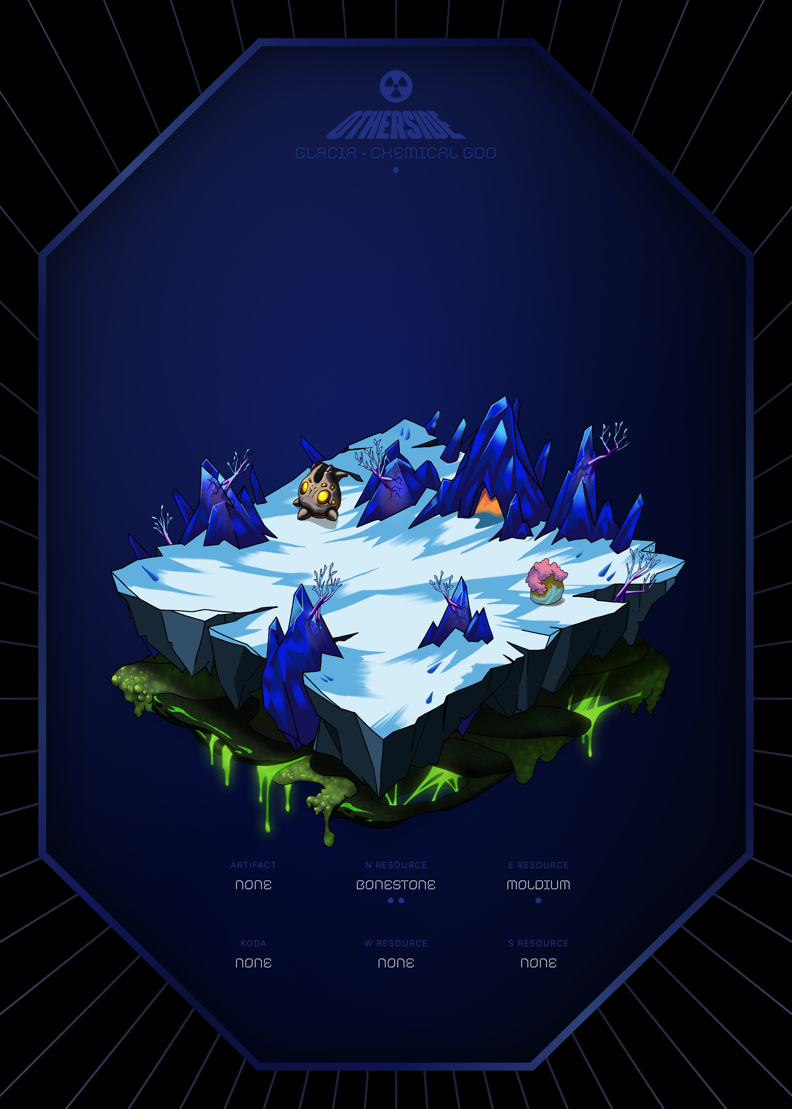 Otherdeed #28832 — Glacia